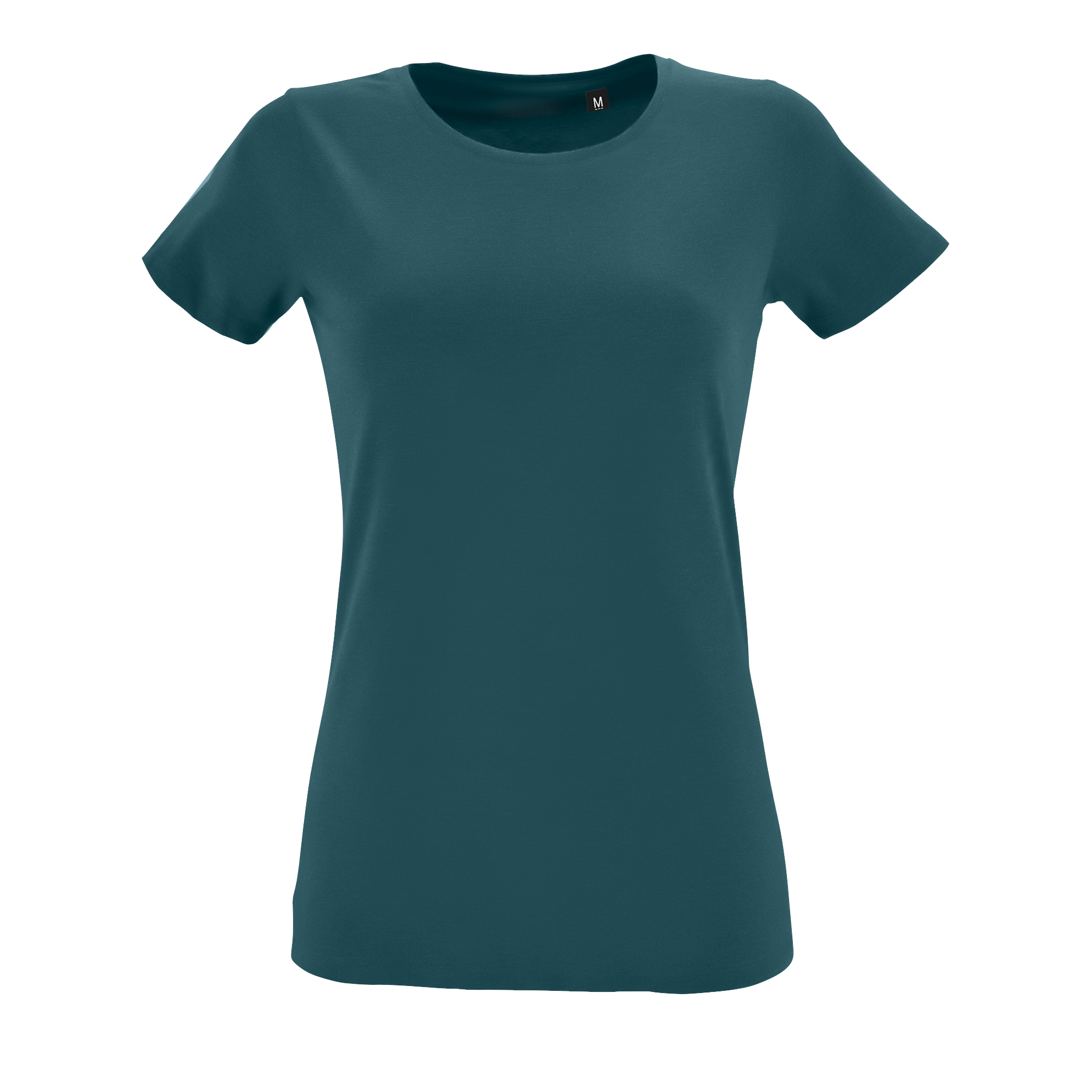 TEESHIRT REGENT FIT FEMME BLEU CANARD
