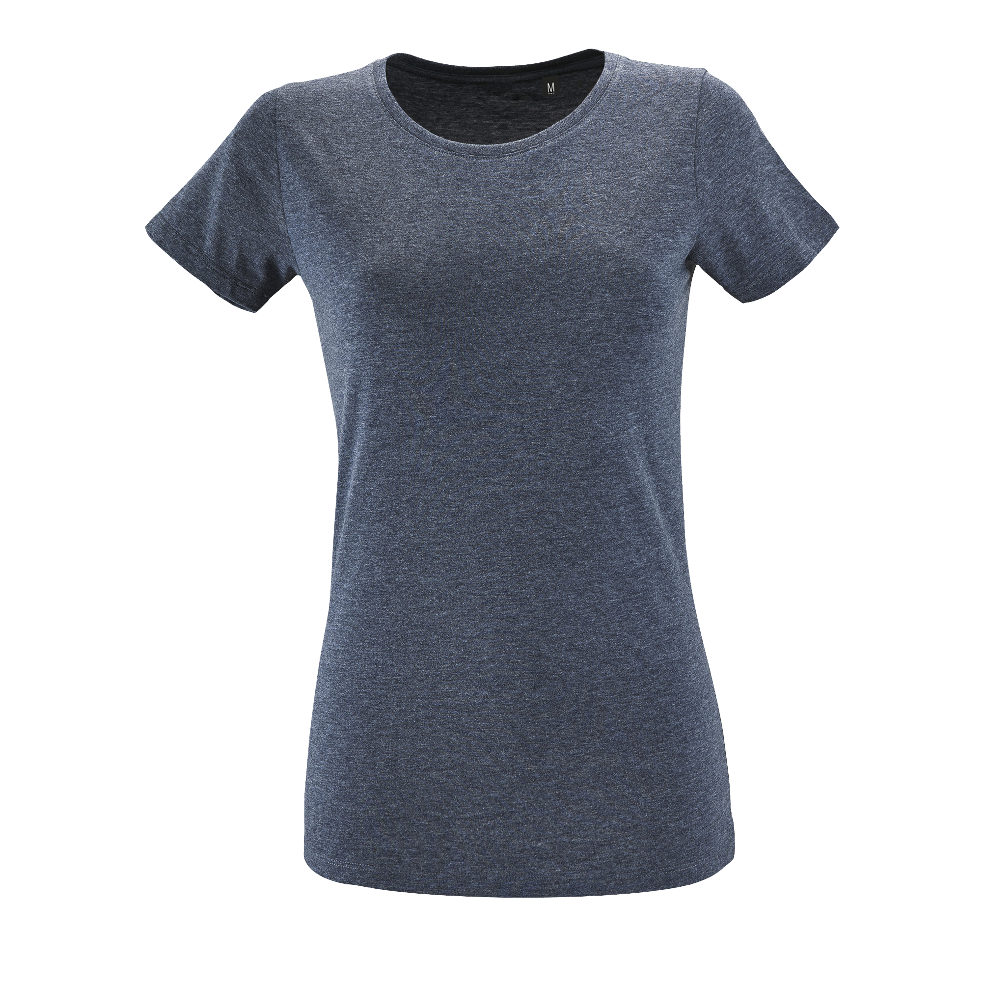 TEESHIRT REGENT FIT FEMME DENIM CHINE
