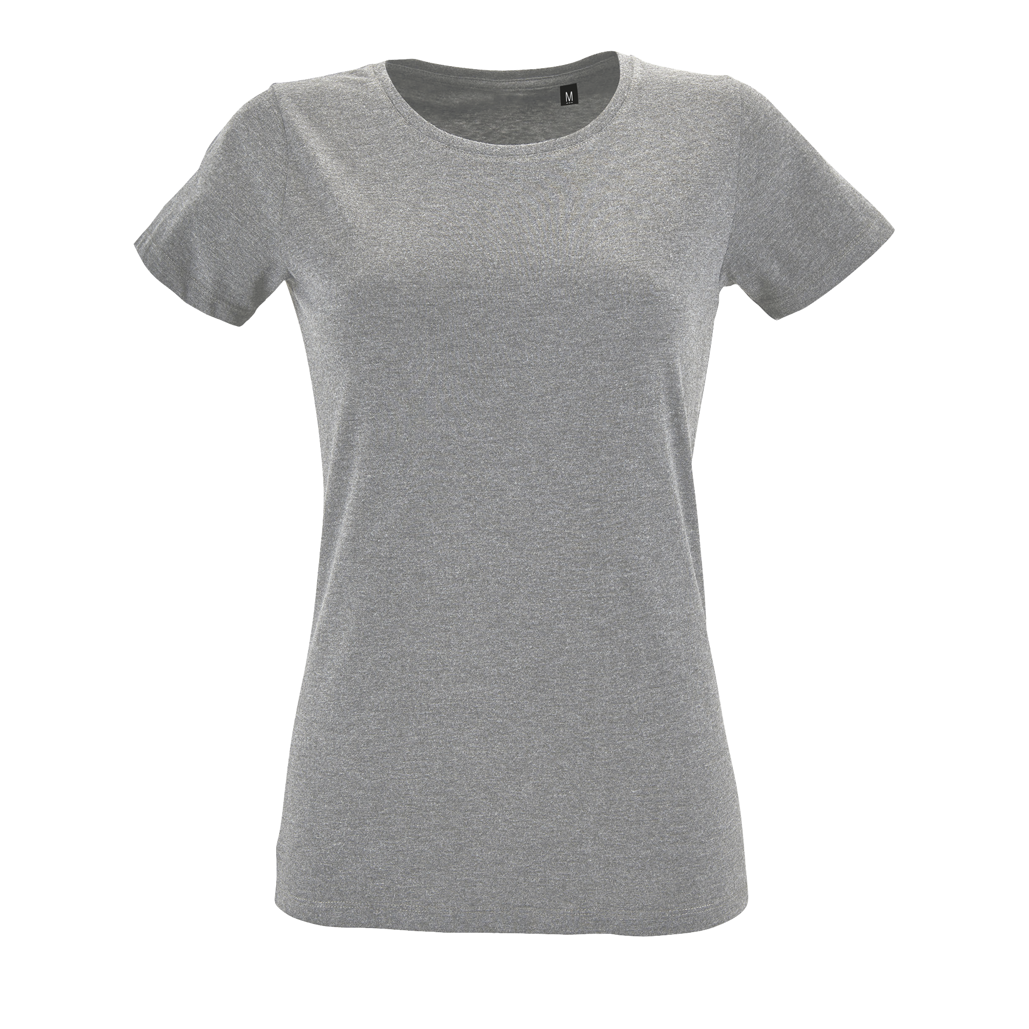 TEESHIRT REGENT FIT FEMME GRIS CHIN�