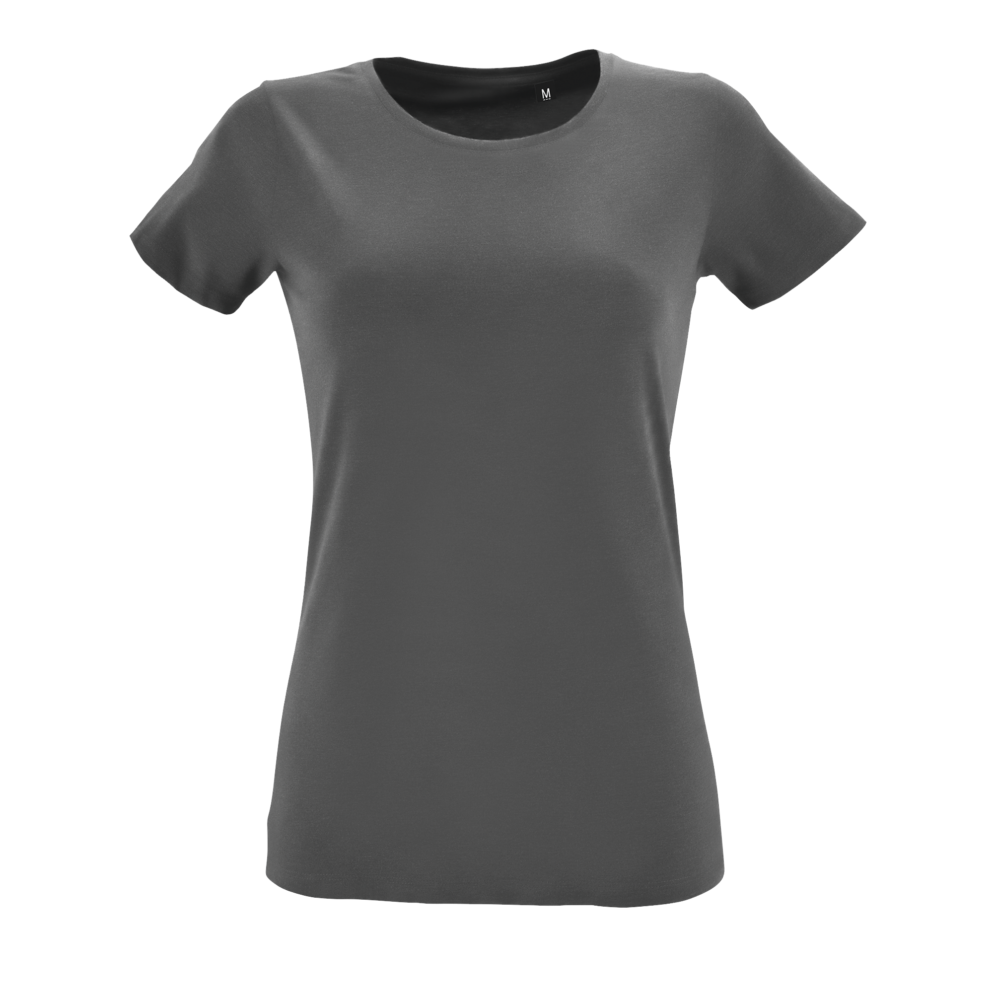 TEESHIRT REGENT FIT FEMME GRIS FONCE