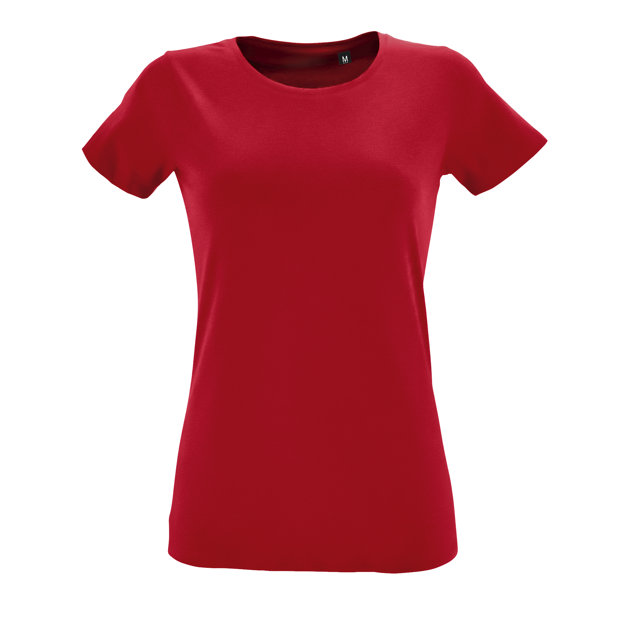 TEESHIRT REGENT FIT FEMME ROUGE