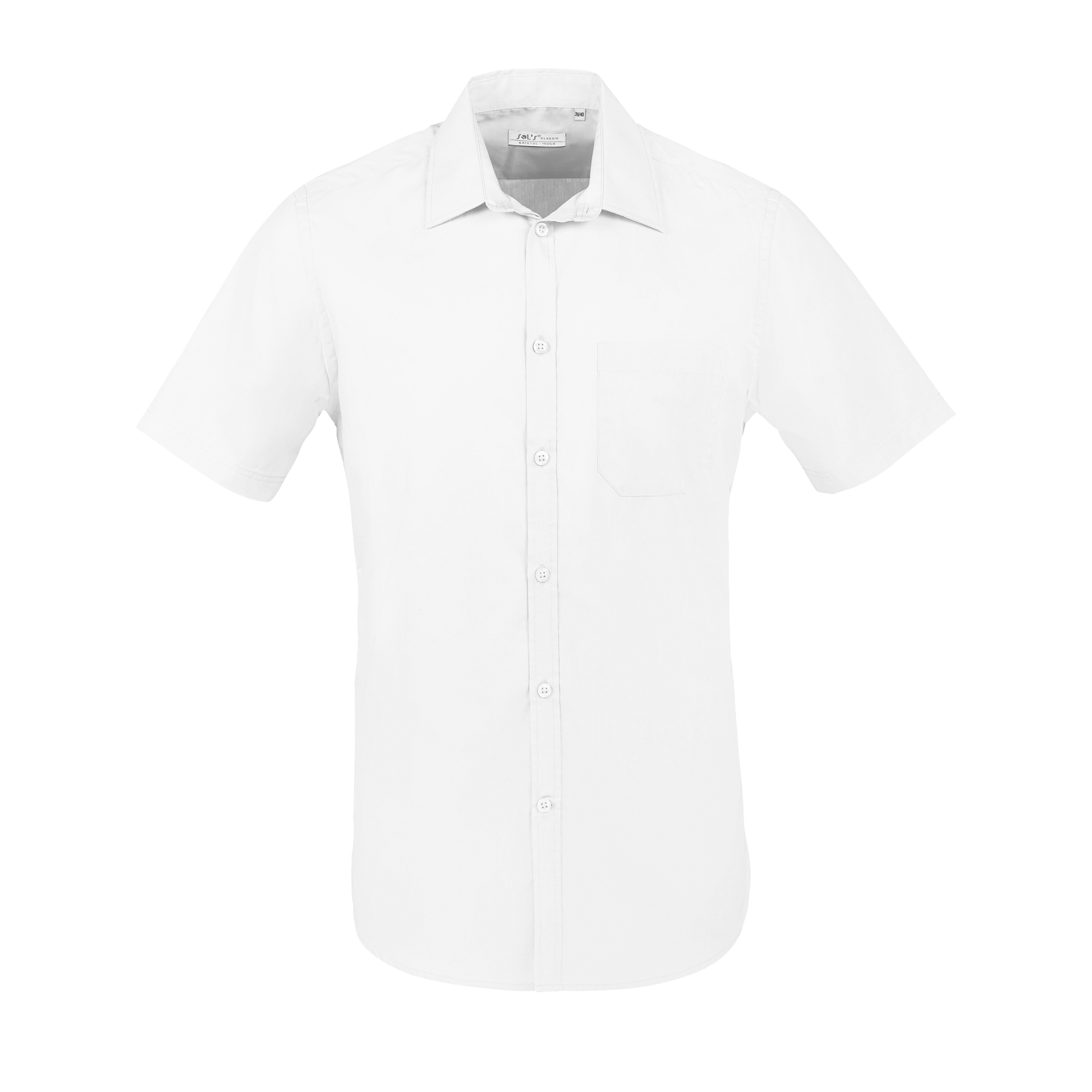 BRISTOL FIT WHITE Blanc, à personnaliser avec le logo de votre club. BRISTOL FIT WHITE Blanc