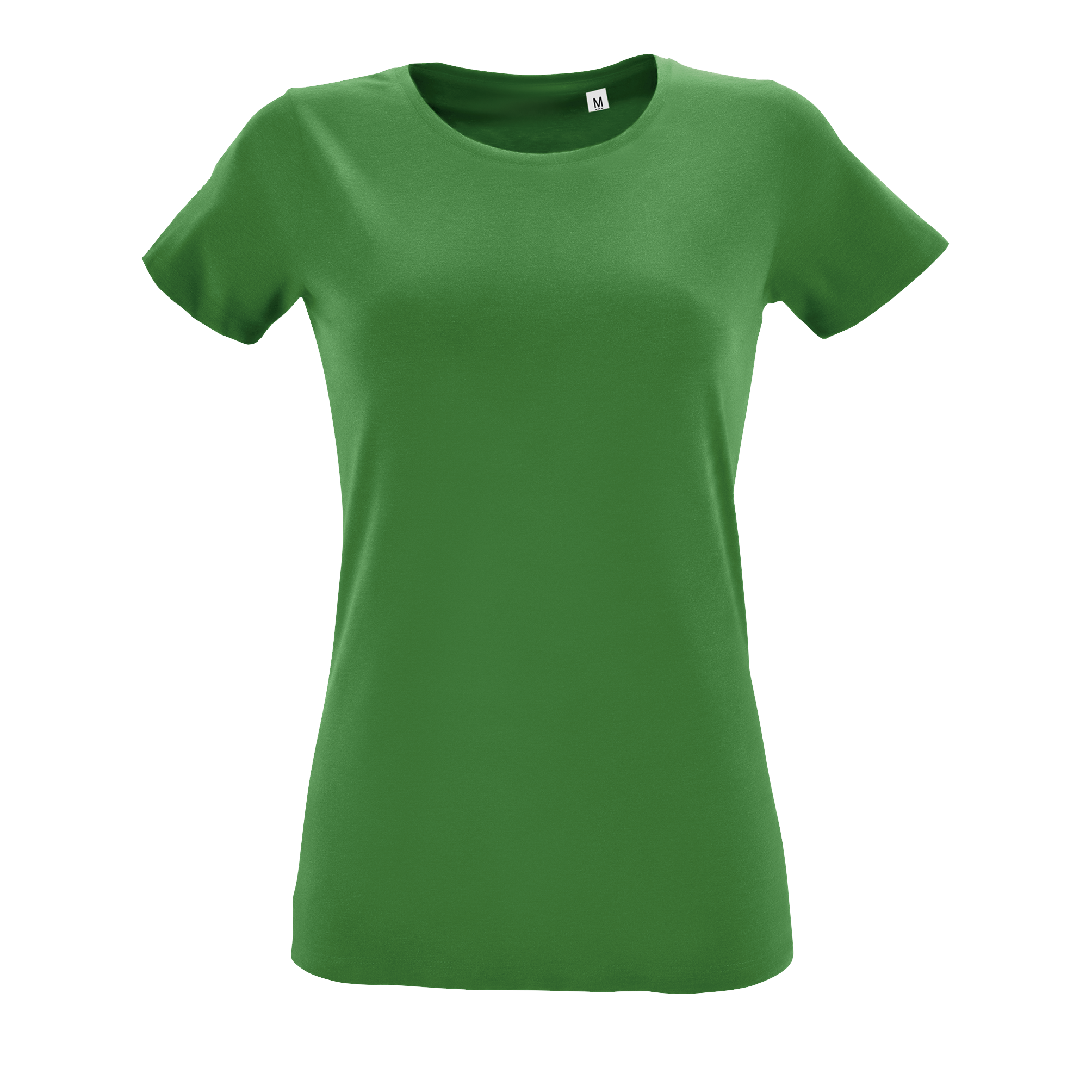 TEESHIRT REGENT FIT FEMME VERT PRAIRIE