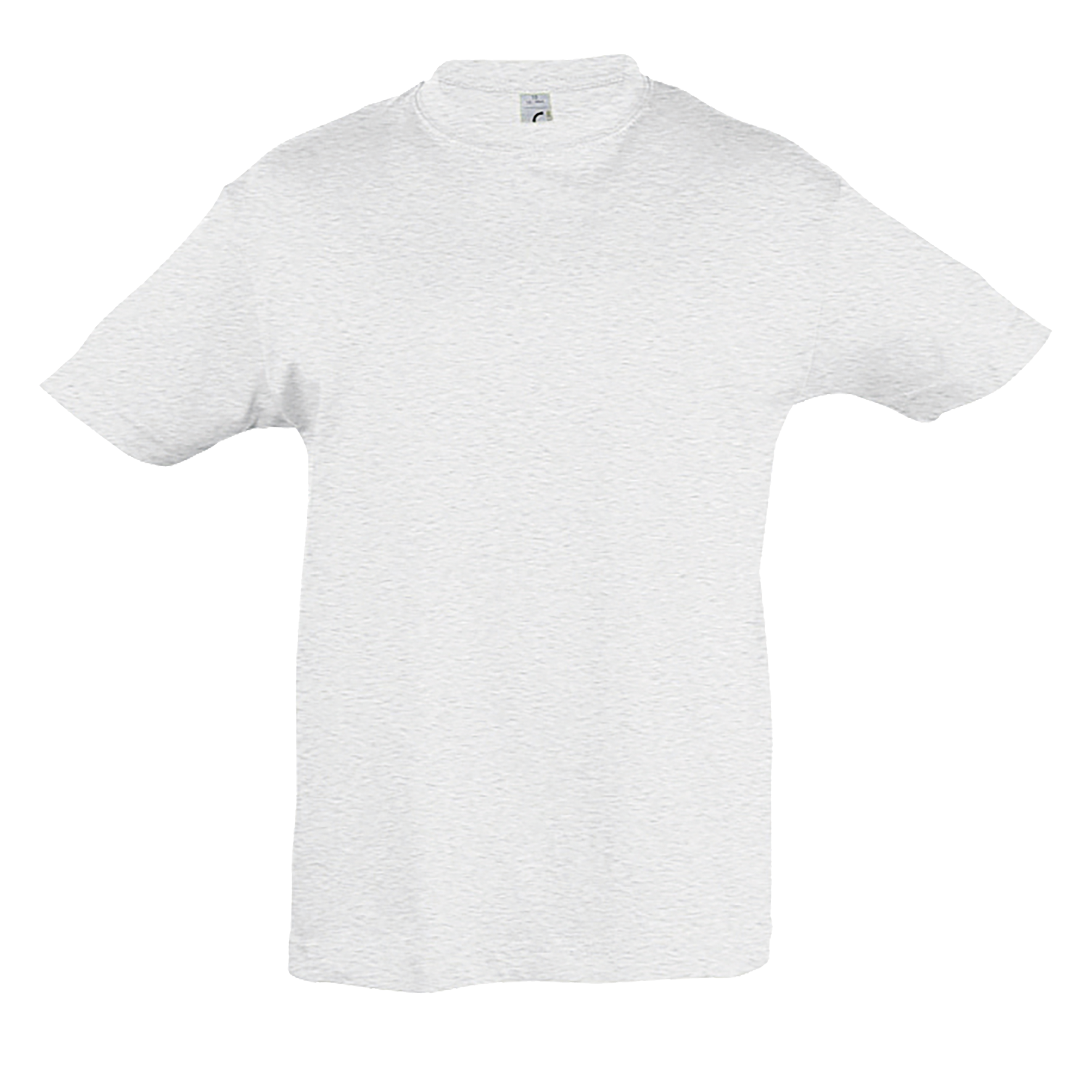 TEE-SHIRT ENFANT COL ROND REGENT KIDS Blanc chin Blanc