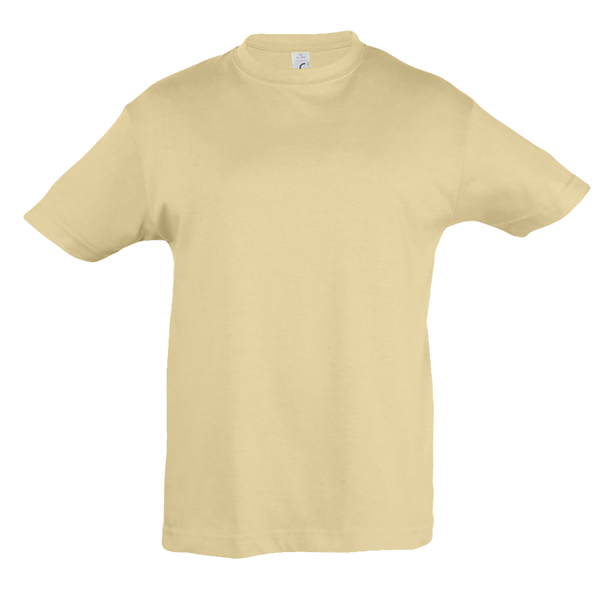 TEE-SHIRT ENFANT COL ROND REGENT KIDS Sable Beige          