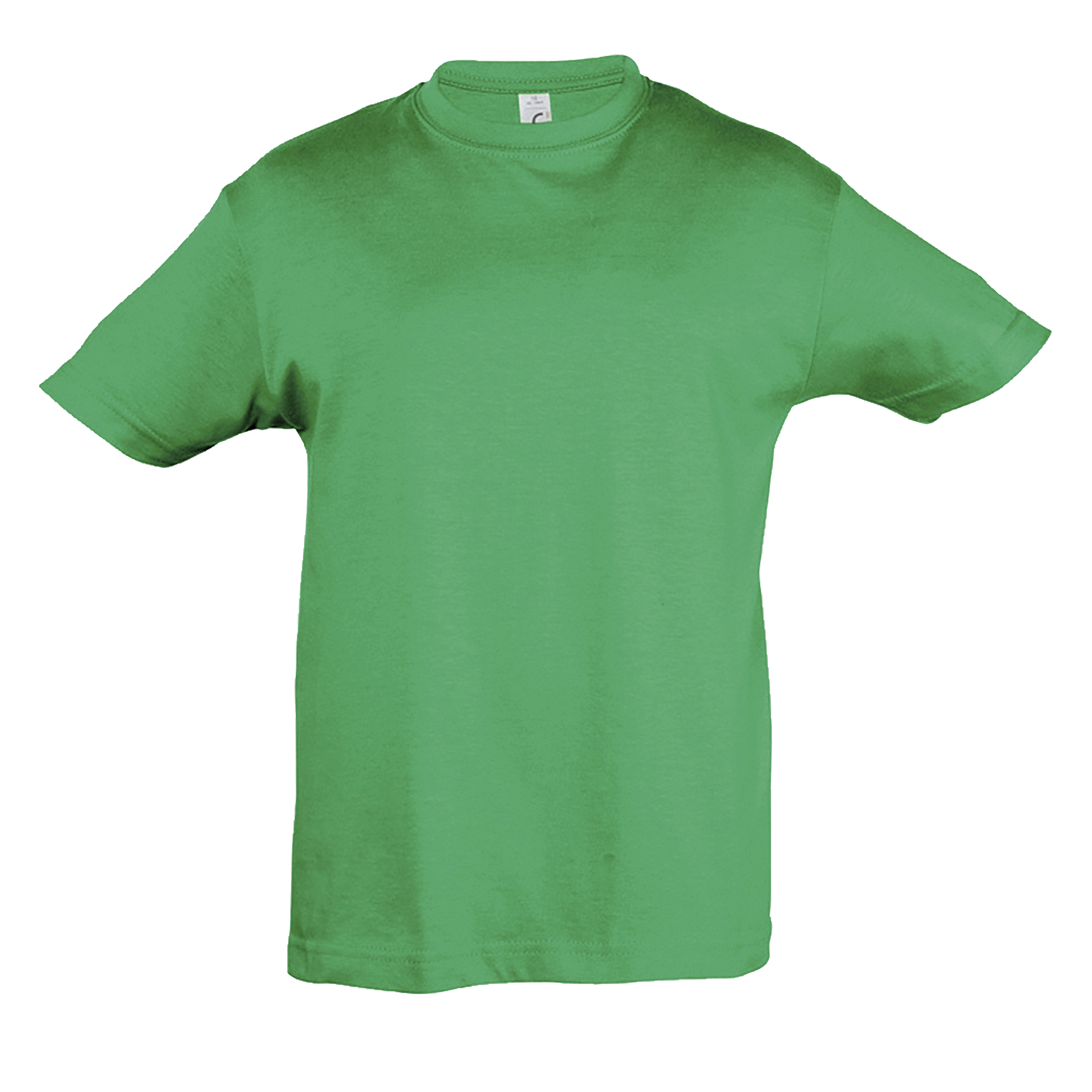 TEE-SHIRT ENFANT COL ROND REGENT KIDS Vert prairie Vert , à personnaliser avec le logo de votre club. TEE-SHIRT ENFANT COL ROND REGENT KIDS Vert prairie Vert