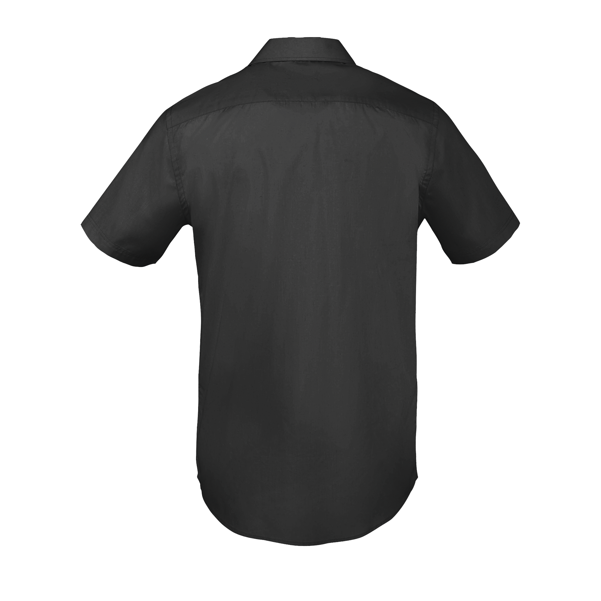 images/stories/virtuemart/sols20/978_chemise_homme_popeline_manches_courtes_bristol_fit_black_dos