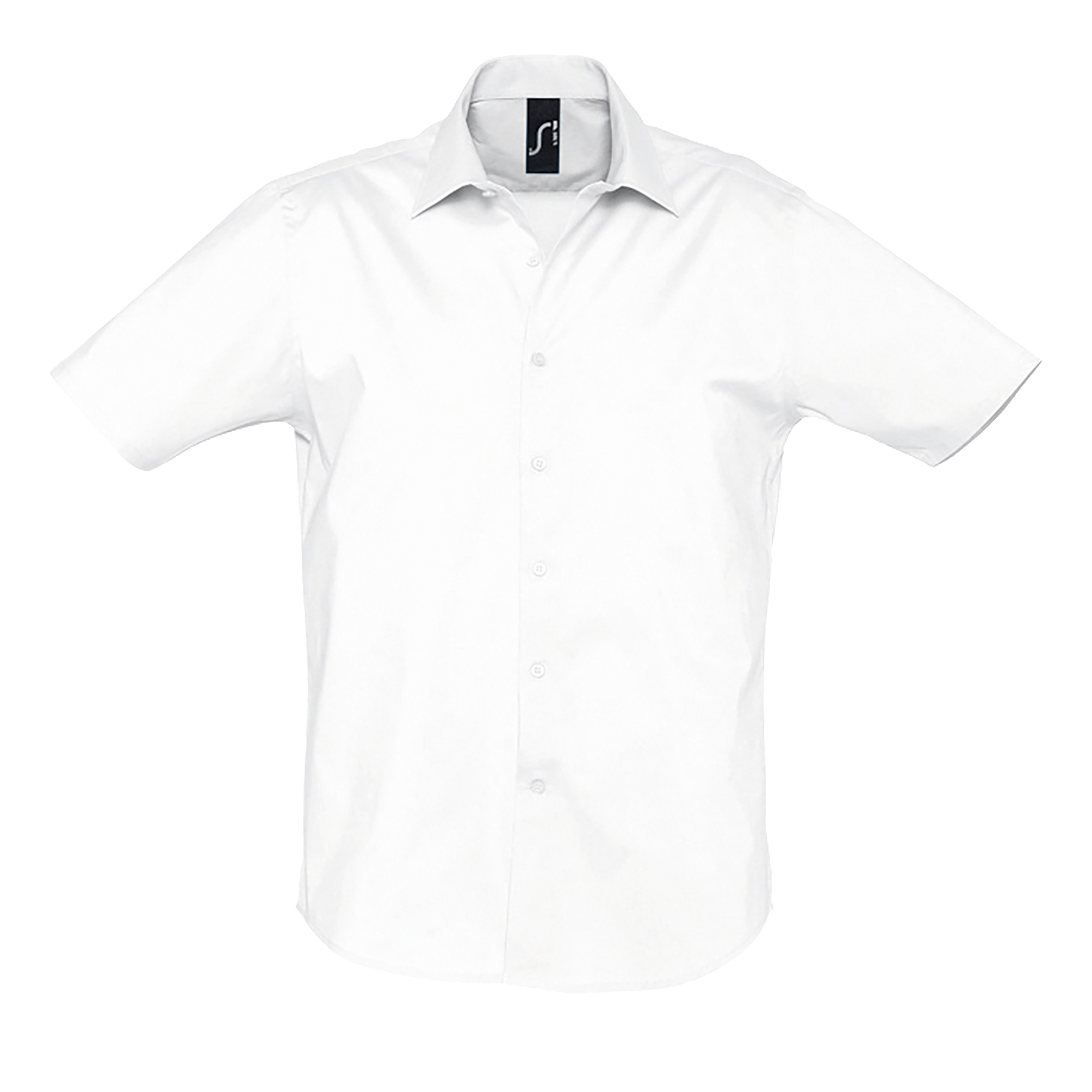 CHEMISE HOMME STRETCH MANCHES COURTES BROADWAY Blanc Blanc, à personnaliser avec le logo de votre club. CHEMISE HOMME STRETCH MANCHES COURTES BROADWAY Blanc Blanc