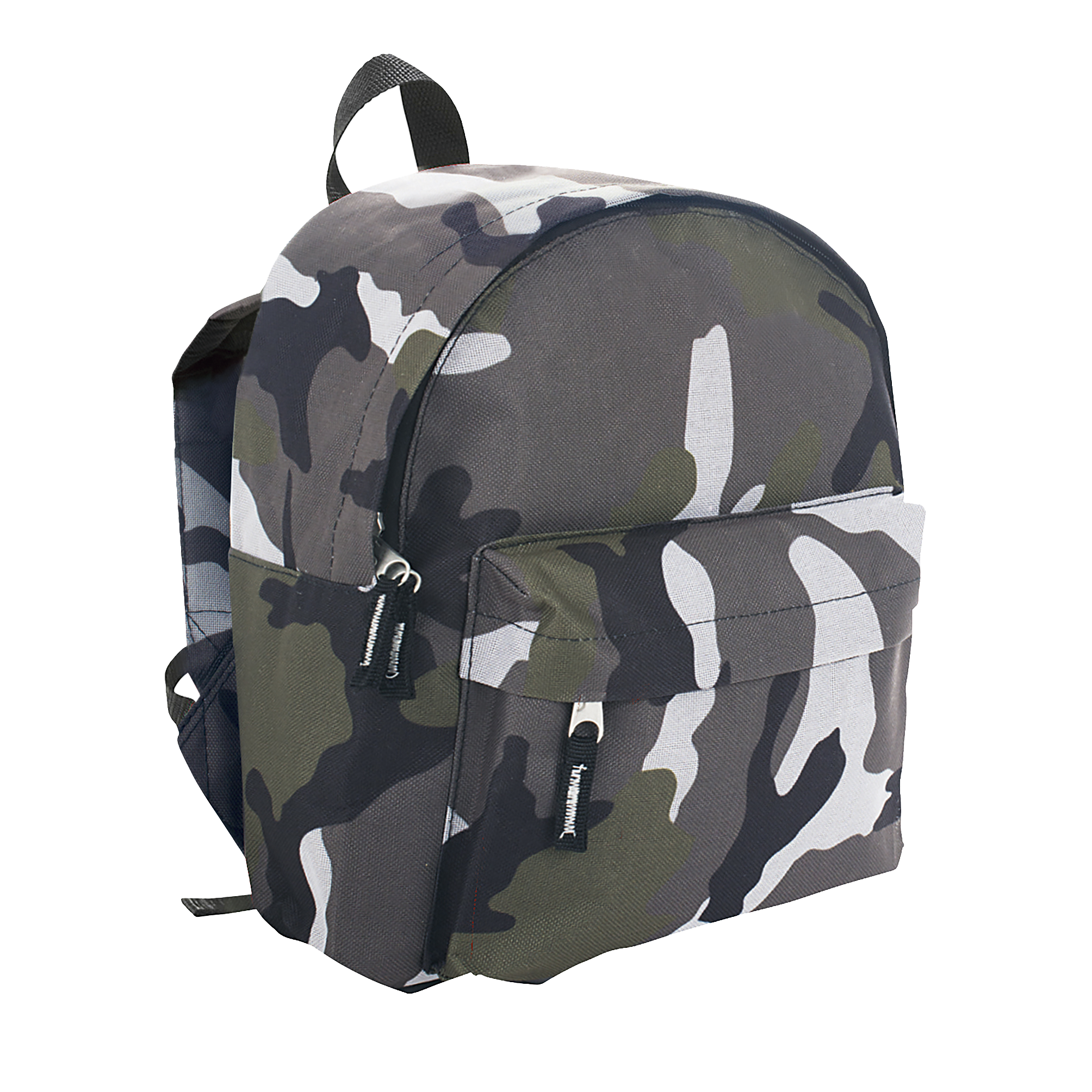 SAC À DOS EN POLYESTER 600D RIDER KIDS Camo Vert , à personnaliser avec le logo de votre club. SAC À DOS EN POLYESTER 600D RIDER KIDS Camo Vert