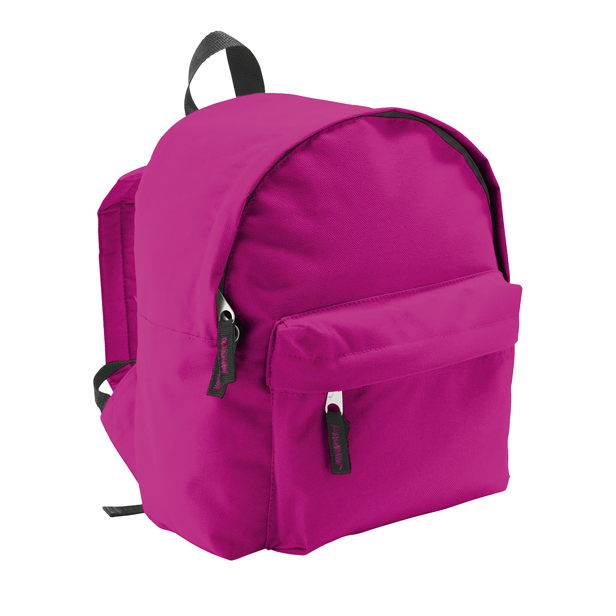SAC À DOS EN POLYESTER 600D RIDER KIDS Fuchsia Rose , à personnaliser avec le logo de votre club. SAC À DOS EN POLYESTER 600D RIDER KIDS Fuchsia Rose