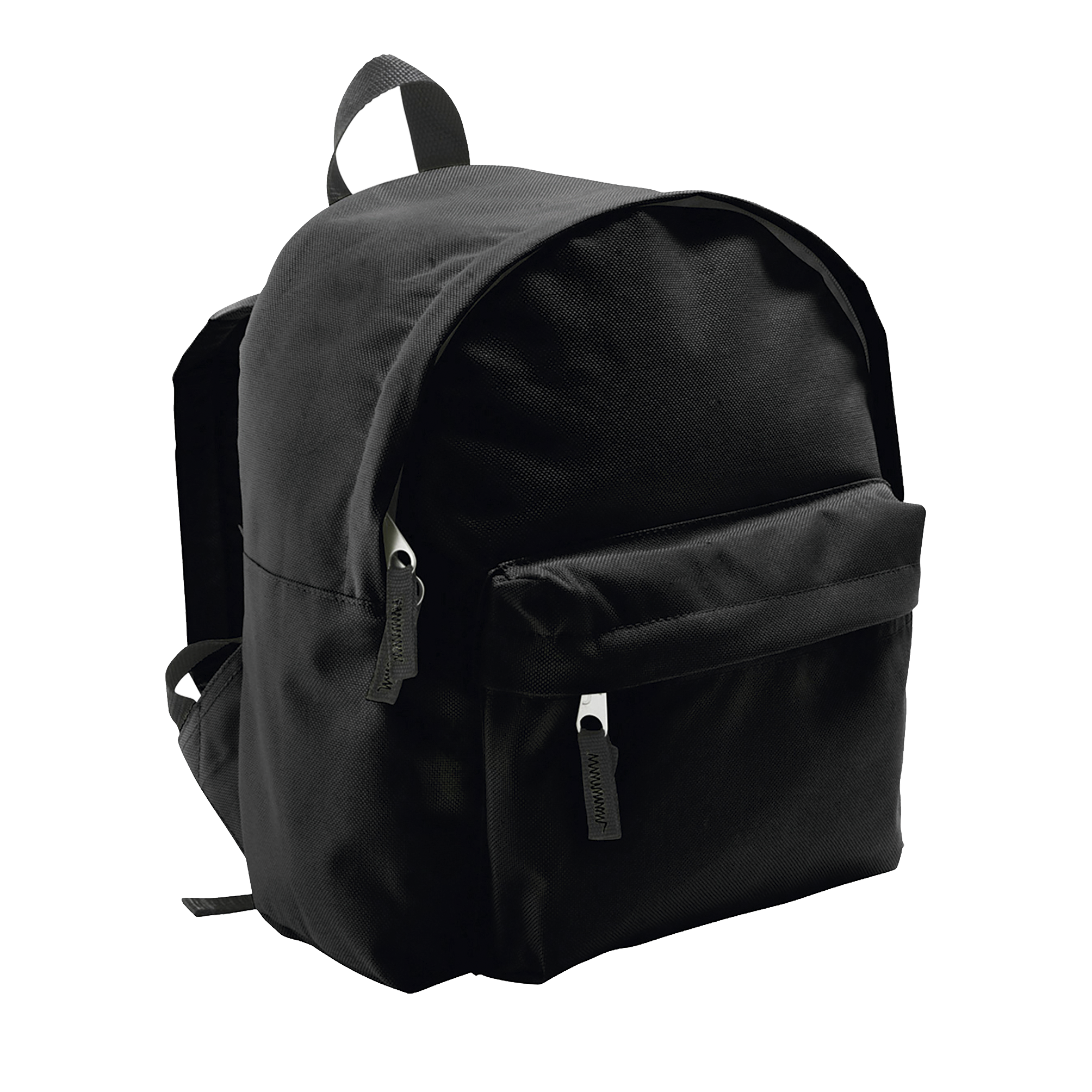 SAC À DOS EN POLYESTER 600D RIDER KIDS Noir Noir , à personnaliser avec le logo de votre club. SAC À DOS EN POLYESTER 600D RIDER KIDS Noir Noir