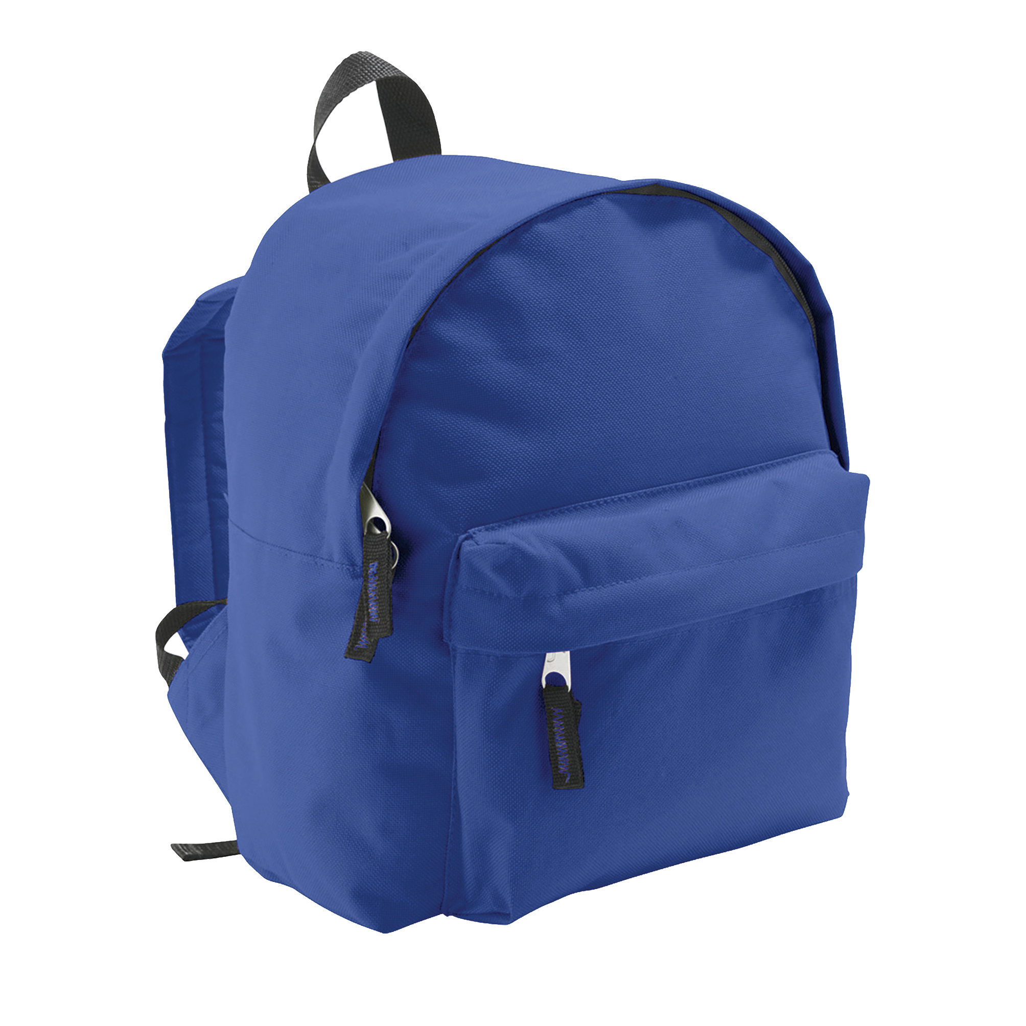 SAC À DOS EN POLYESTER 600D RIDER KIDS Royal Bleu , à personnaliser avec le logo de votre club. SAC À DOS EN POLYESTER 600D RIDER KIDS Royal Bleu