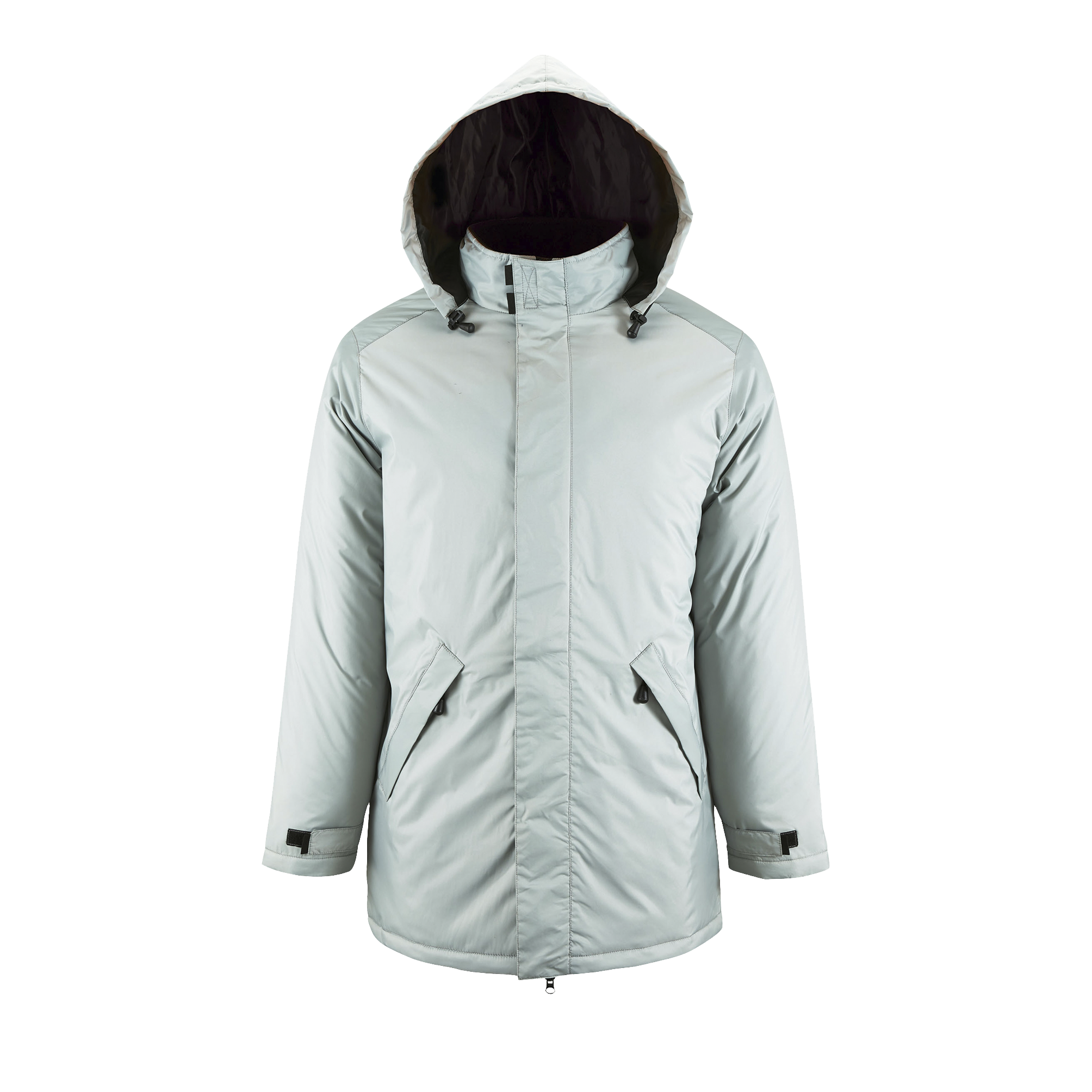 PARKA ROBYN GRIS METAL, à personnaliser avec le logo de votre club. PARKA ROBYN GRIS METAL