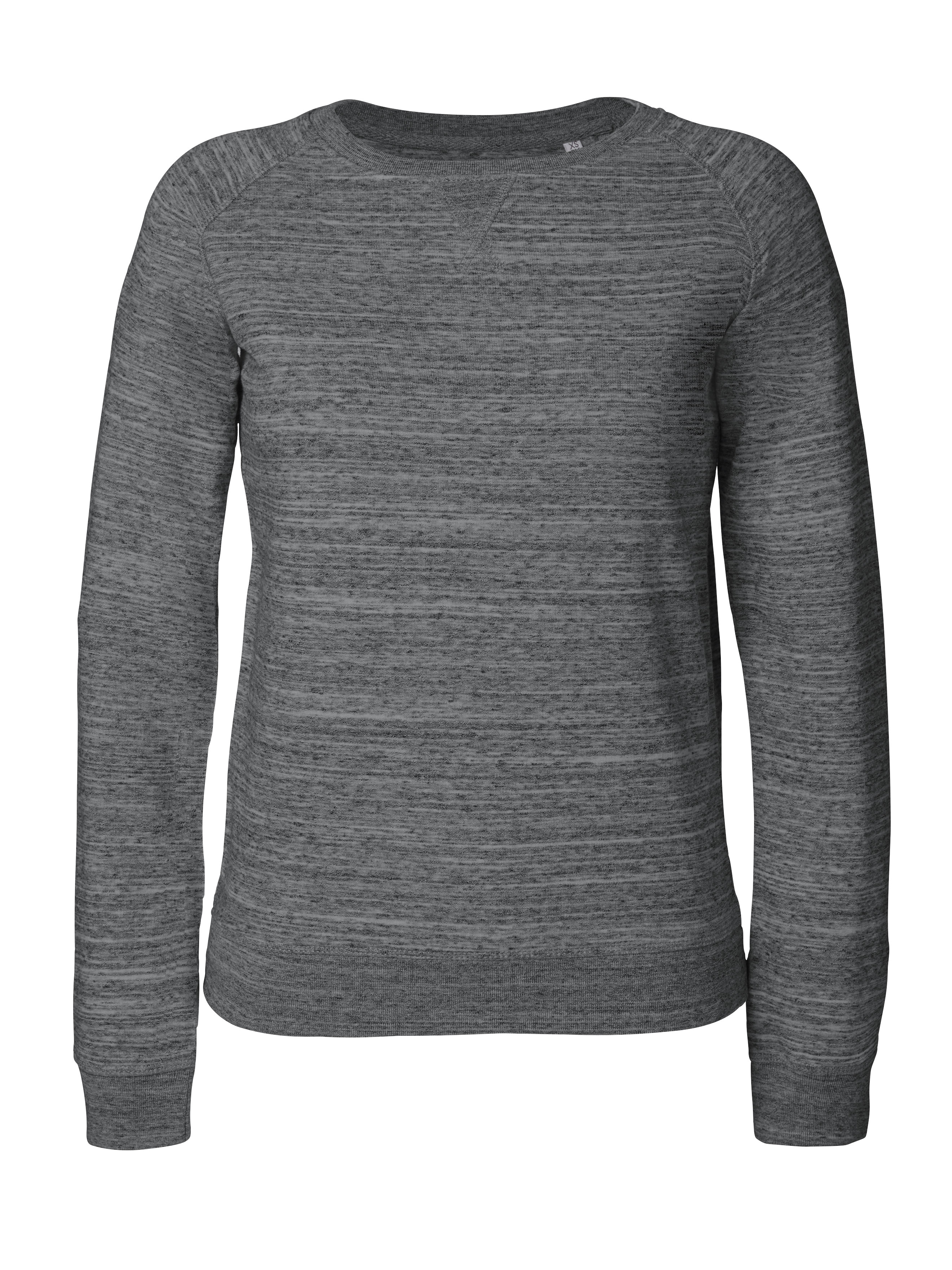 Stella Trips Slub Heather Steel Grey Gris, à personnaliser avec le logo de votre club. Stella Trips Slub Heather Steel Grey Gris