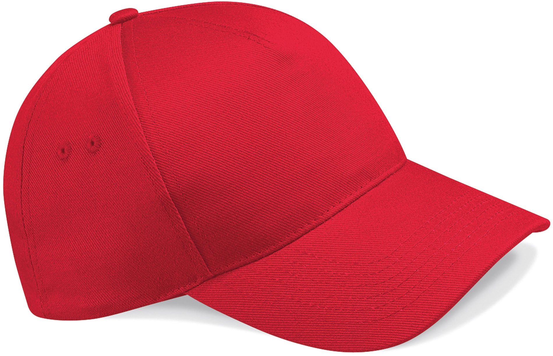 Casquette 5 panneaux Ultimate Rouge Classic Red, à personnaliser avec le logo de votre club. Casquette 5 panneaux Ultimate Rouge Classic Red