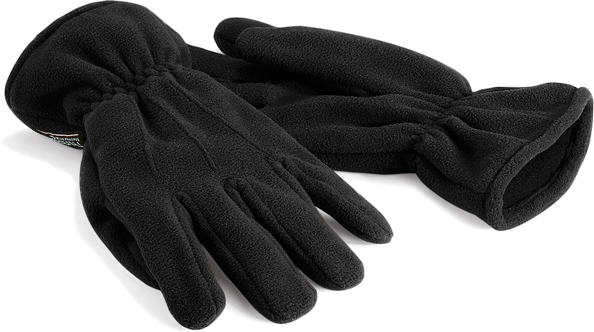 Gants Suprafleece™ Thinsulate™ Black Noir, à personnaliser avec le logo de votre club. Gants Suprafleece™ Thinsulate™ Black Noir
