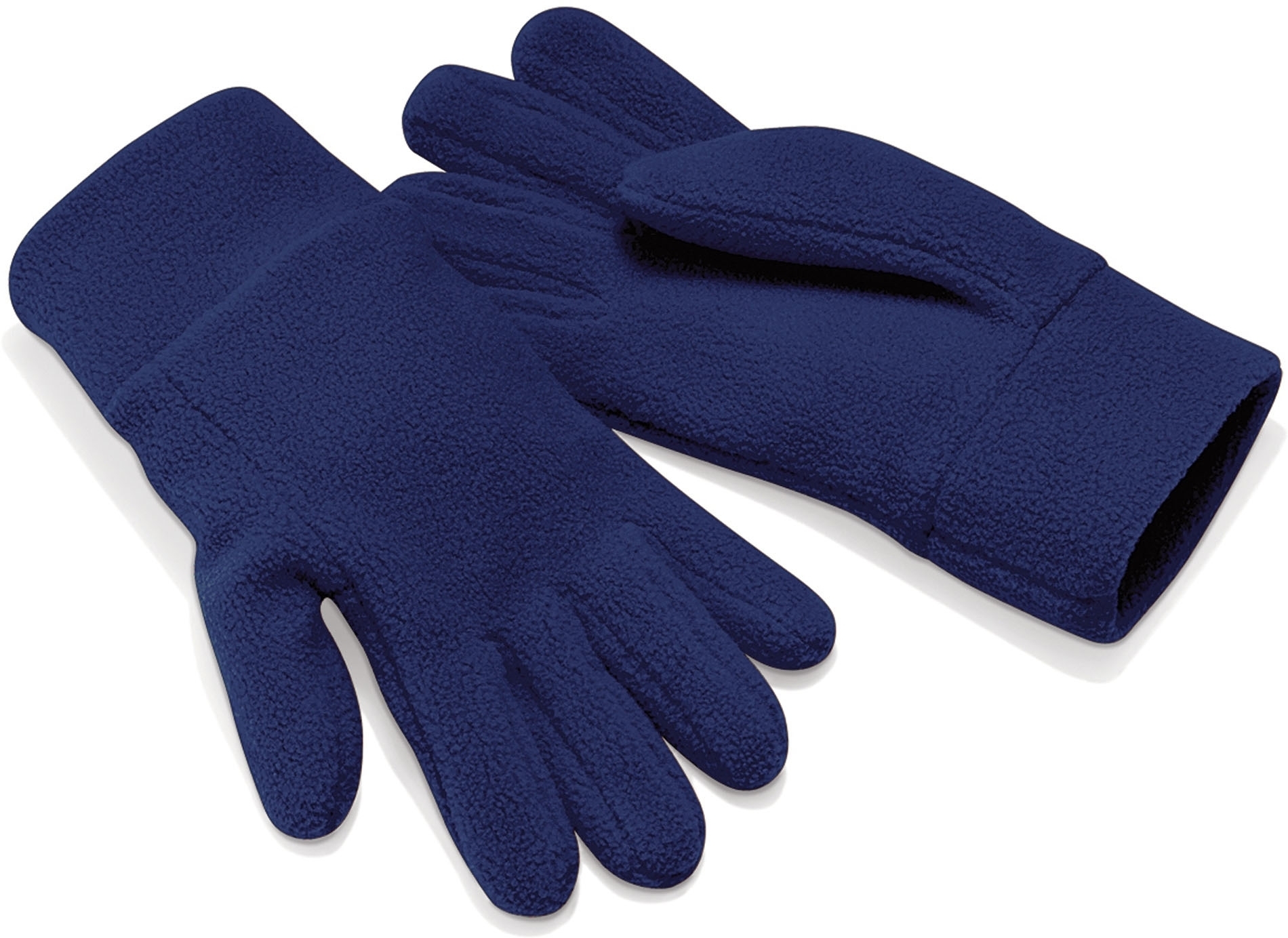 Gants polaires Suprafleece™ French Navy Bleu, à personnaliser avec le logo de votre club. Gants polaires Suprafleece™ French Navy Bleu