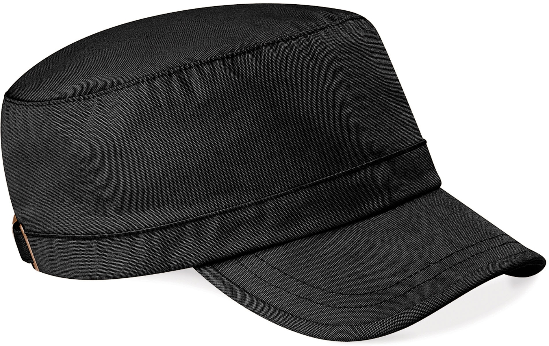 Casquette cubaine Black Noir, à personnaliser avec le logo de votre club. Casquette cubaine Black Noir