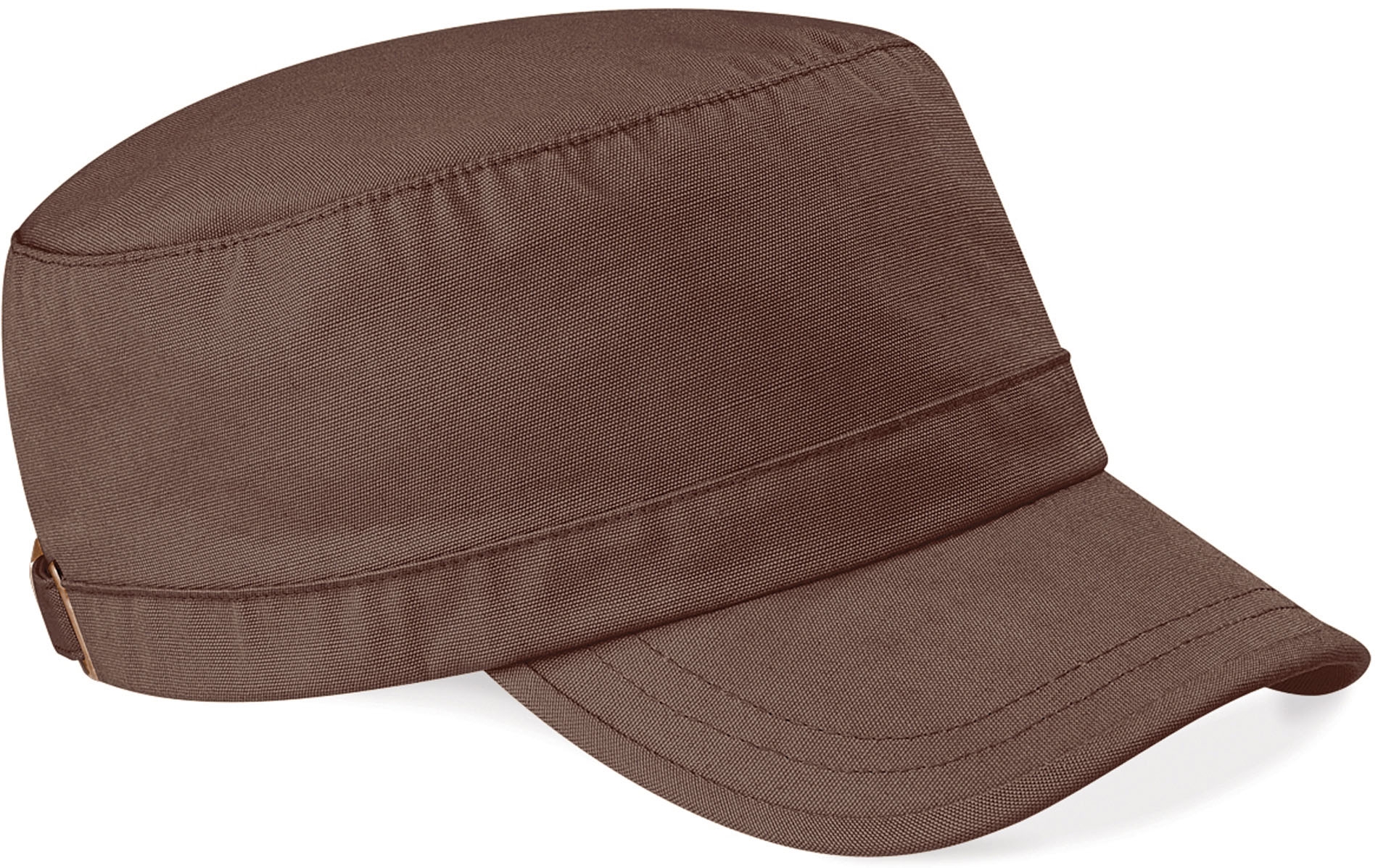 Casquette cubaine Chocolate Marron, à personnaliser avec le logo de votre club. Casquette cubaine Chocolate Marron
