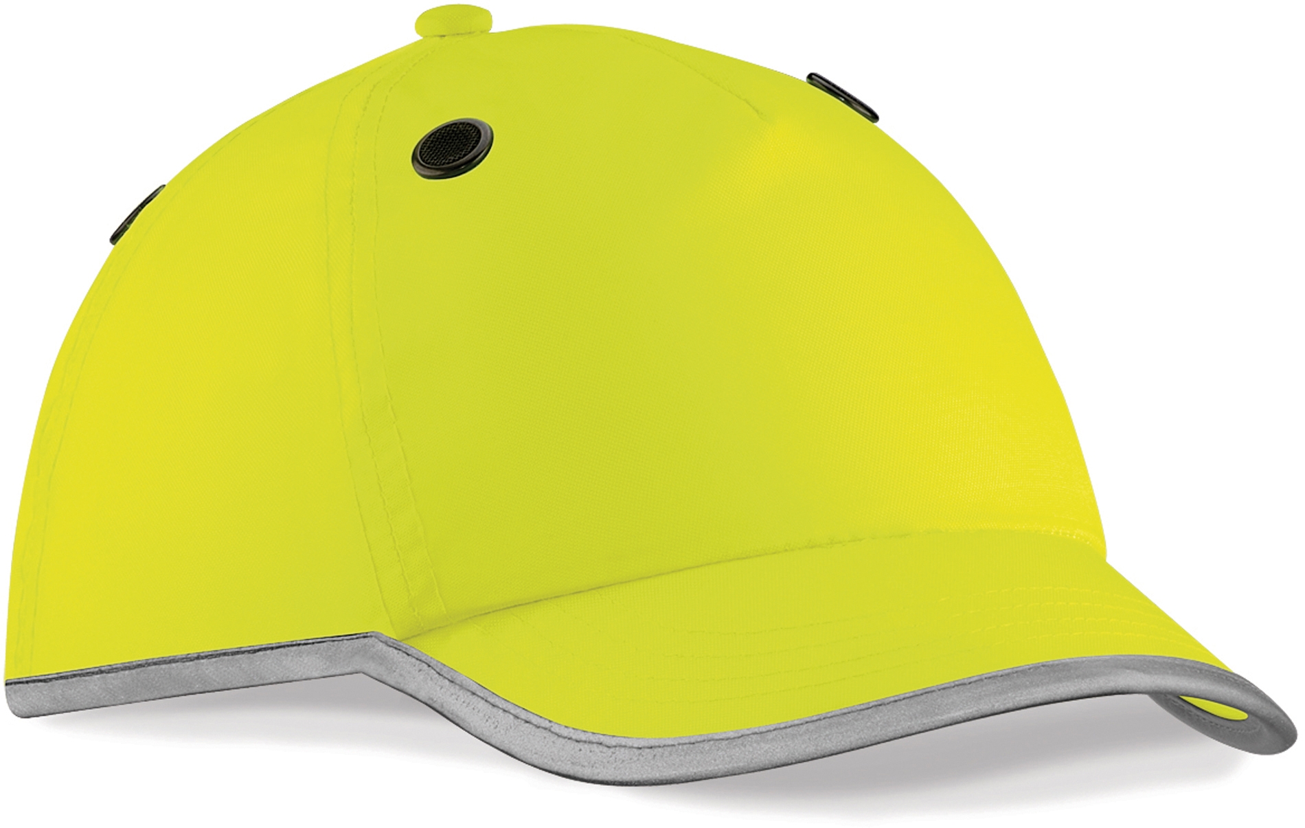 CASQUETTE DE PROTECTION HI-VIZ Fluorescent Yellow Jaune, à personnaliser avec le logo de votre club. CASQUETTE DE PROTECTION HI-VIZ Fluorescent Yellow Jaune