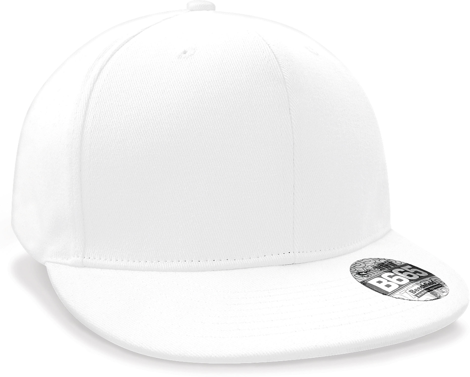 Casquette Snapback boss White Blanc, à personnaliser avec le logo de votre club. Casquette Snapback boss White Blanc