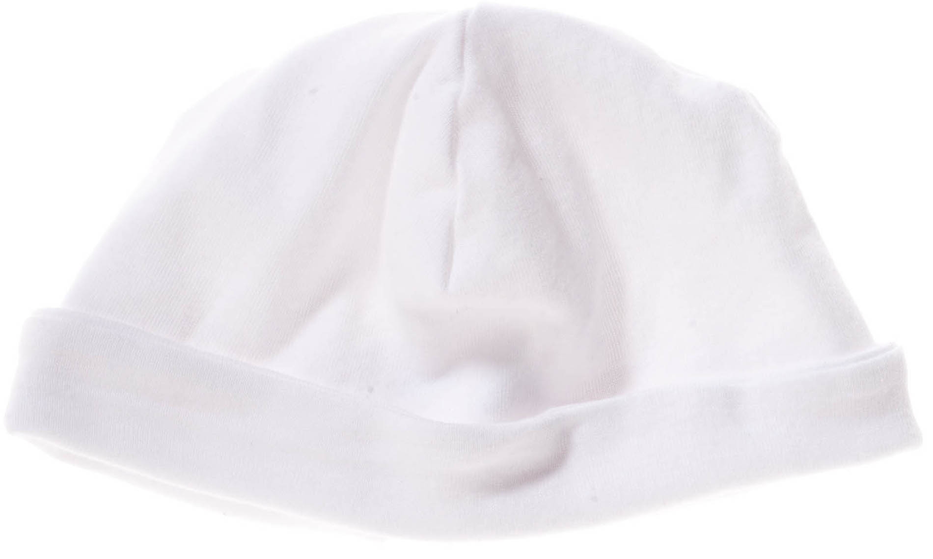 Bonnet Bébé réversible White / White Blanc, à personnaliser avec le logo de votre club. Bonnet Bébé réversible White / White Blanc