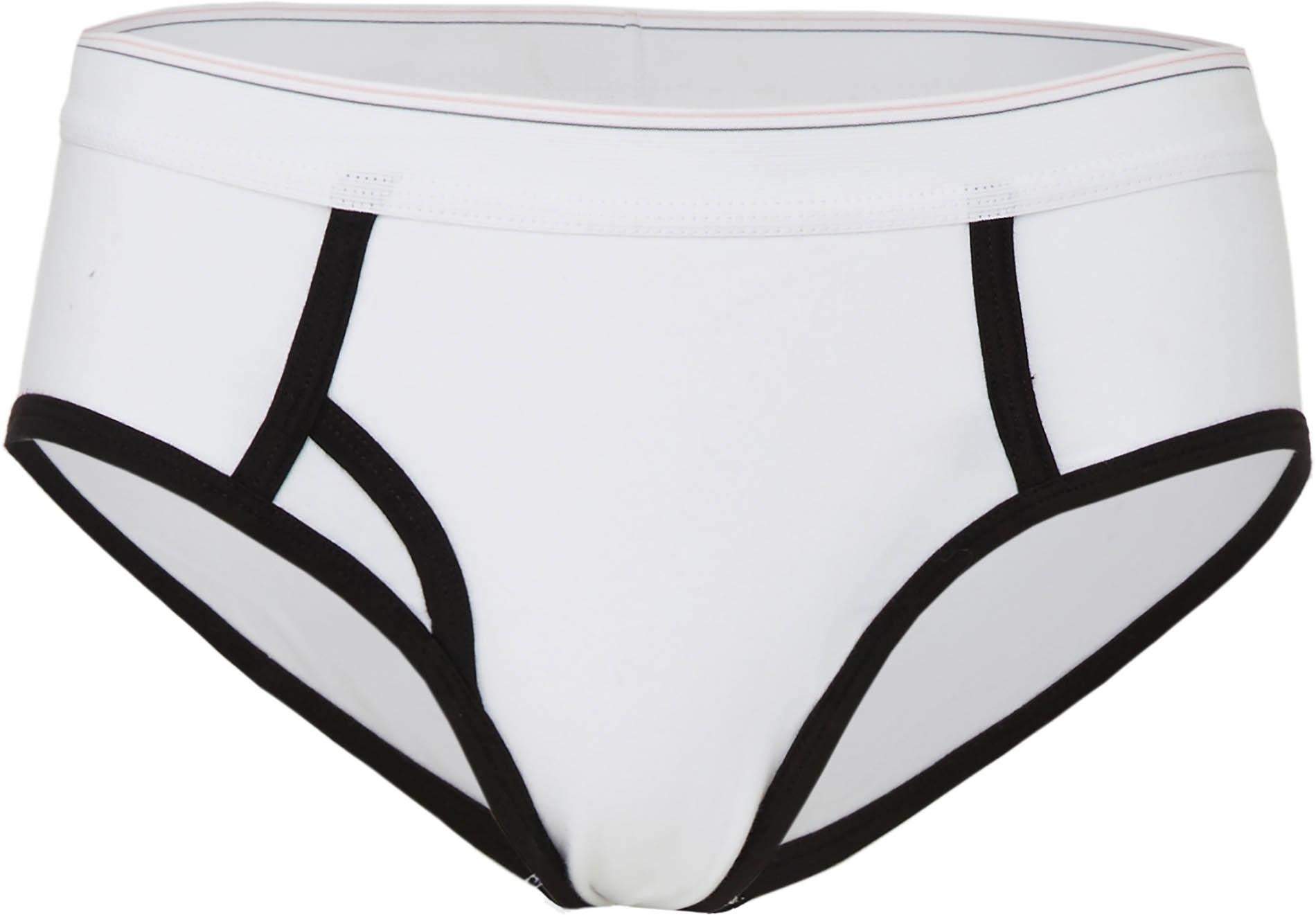 BOYFRIEND BOXER_Boxer femme White / Black Blanc, à personnaliser avec le logo de votre club. BOYFRIEND BOXER_Boxer femme White / Black Blanc