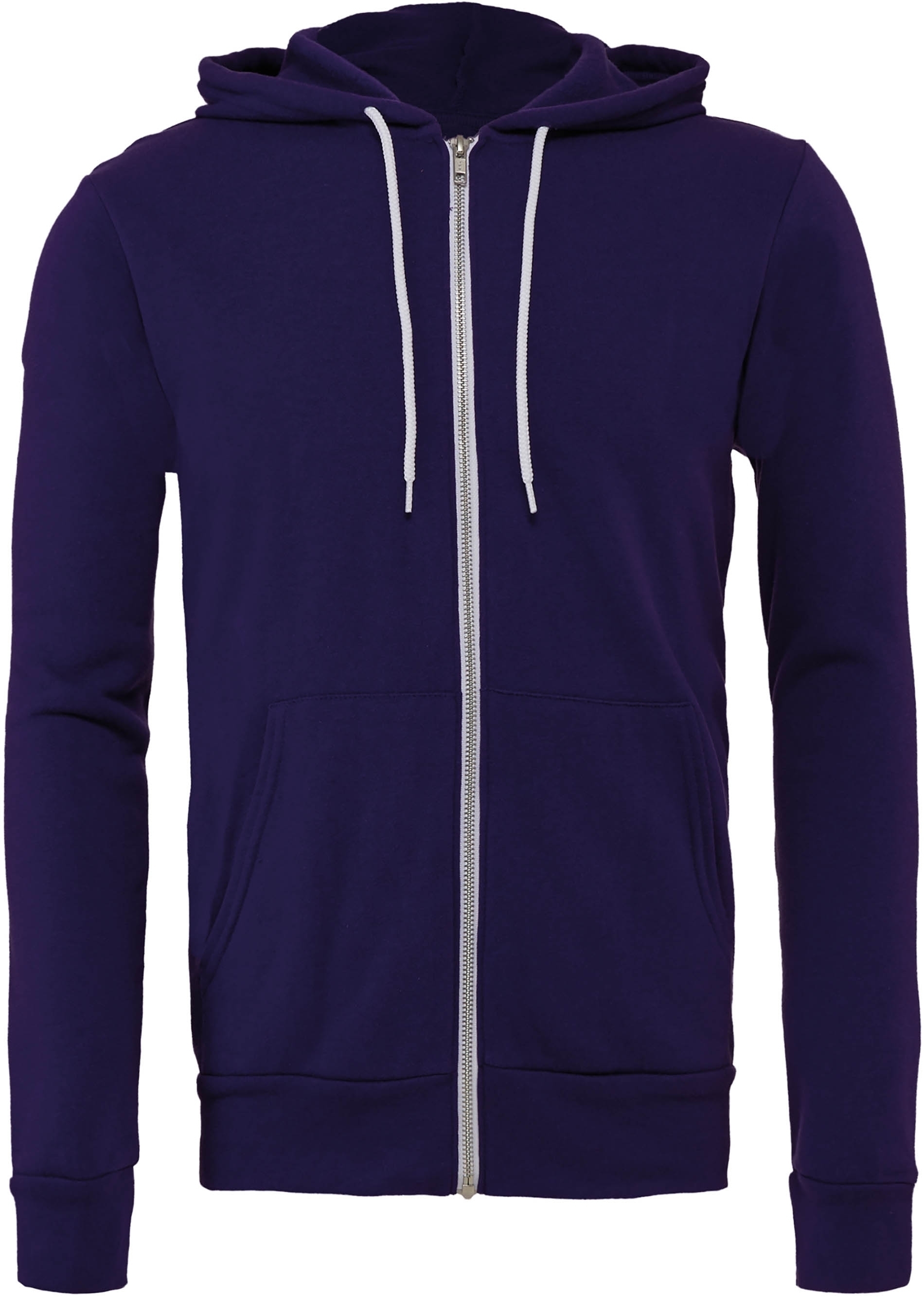 UNISEX ZIP-UP FLEECE HOODIE_Sweat-shirt capuche zippé unisexe Team Purple rose, à personnaliser avec le logo de votre club. UNISEX ZIP-UP FLEECE HOODIE_Sweat-shirt capuche zippé unisexe Team Purple rose
