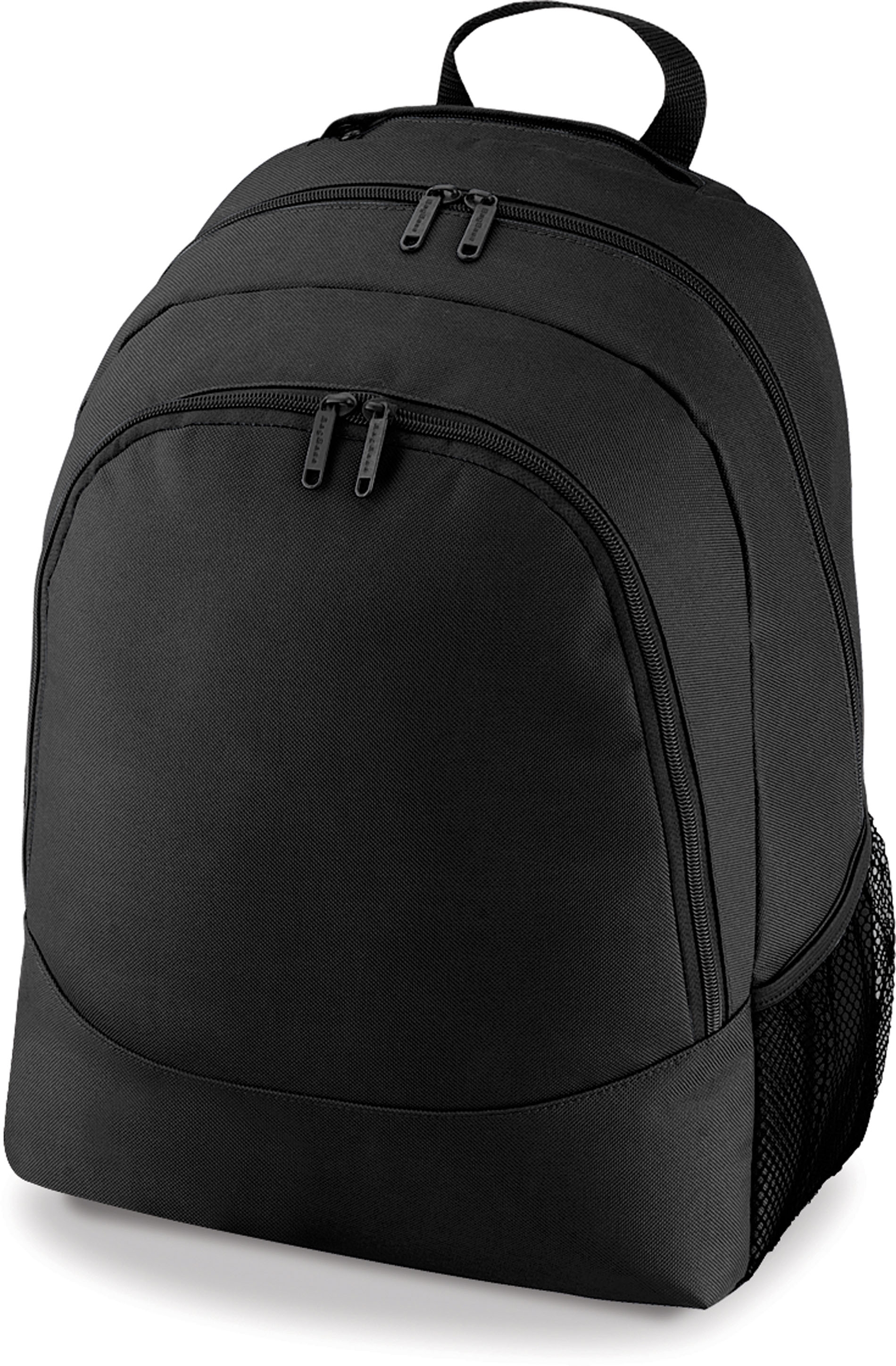 UNIVERSAL BACKPACK Black Noir, à personnaliser avec le logo de votre club. UNIVERSAL BACKPACK Black Noir