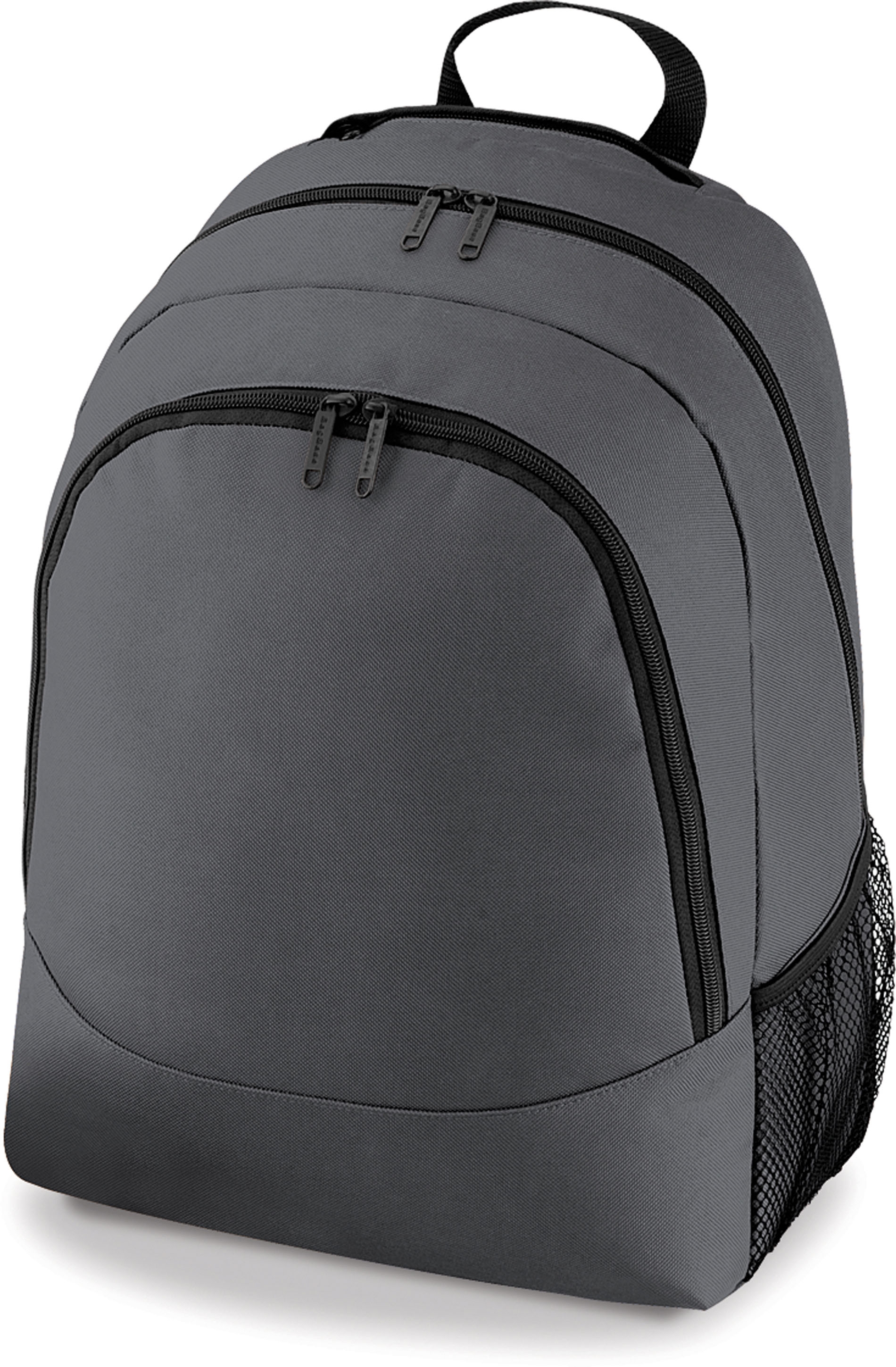 UNIVERSAL BACKPACK Graphite Grey Gris, à personnaliser avec le logo de votre club. UNIVERSAL BACKPACK Graphite Grey Gris
