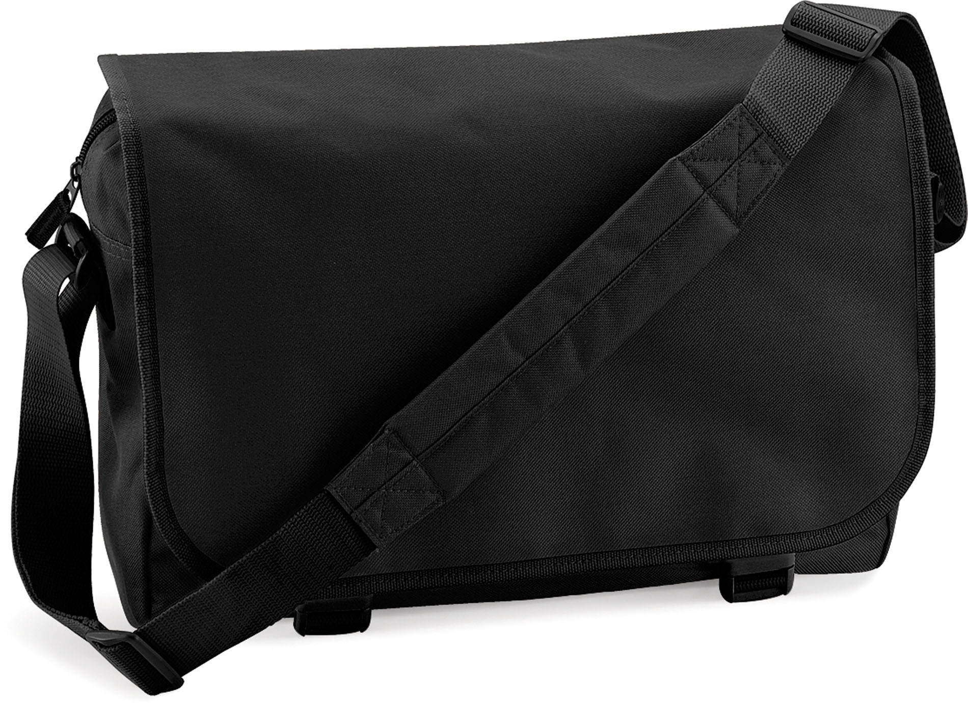 Sac messager Black Noir, à personnaliser avec le logo de votre club. Sac messager Black Noir