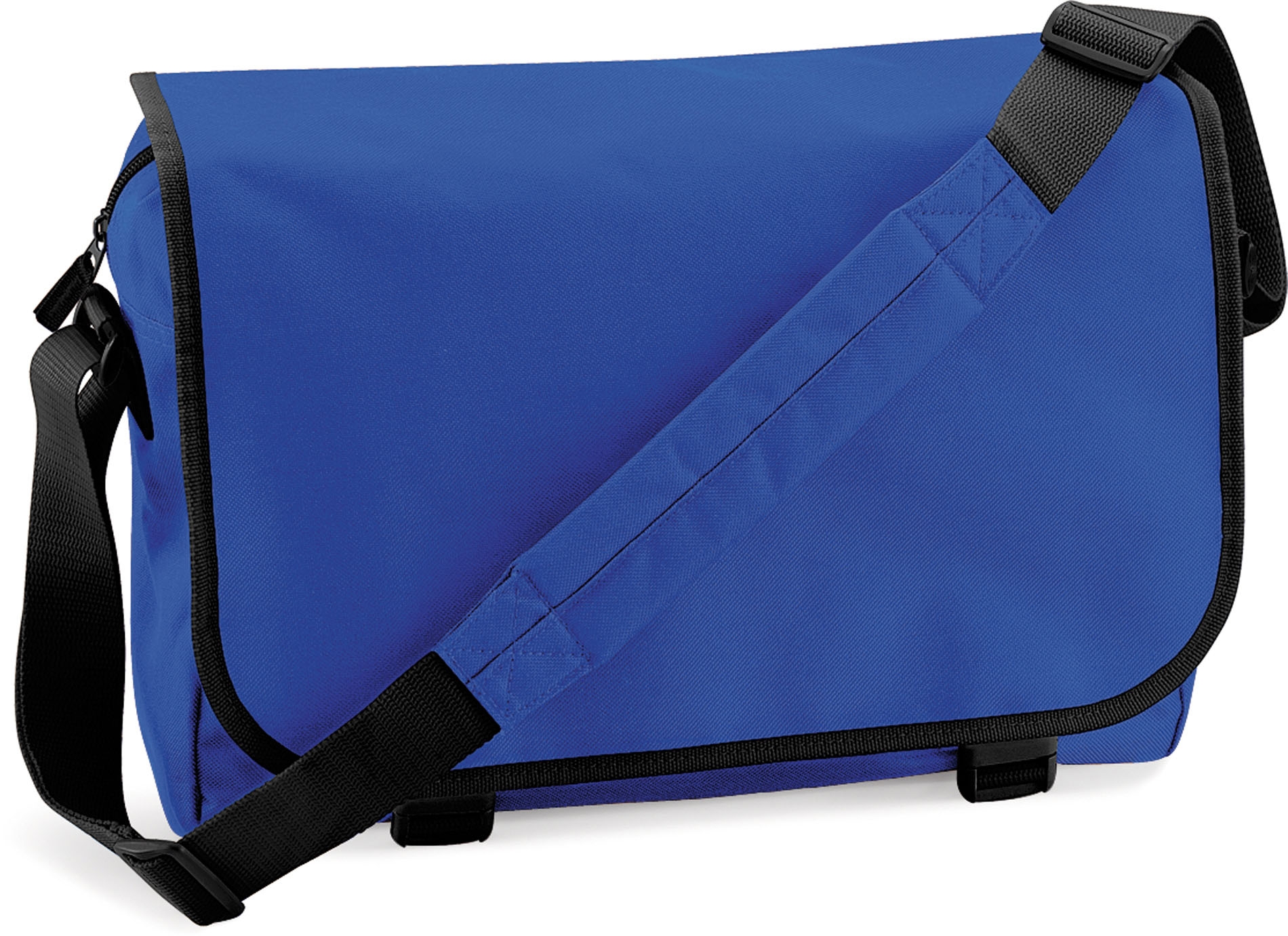 Sac messager Bright Royal Blue Bleu, à personnaliser avec le logo de votre club. Sac messager Bright Royal Blue Bleu