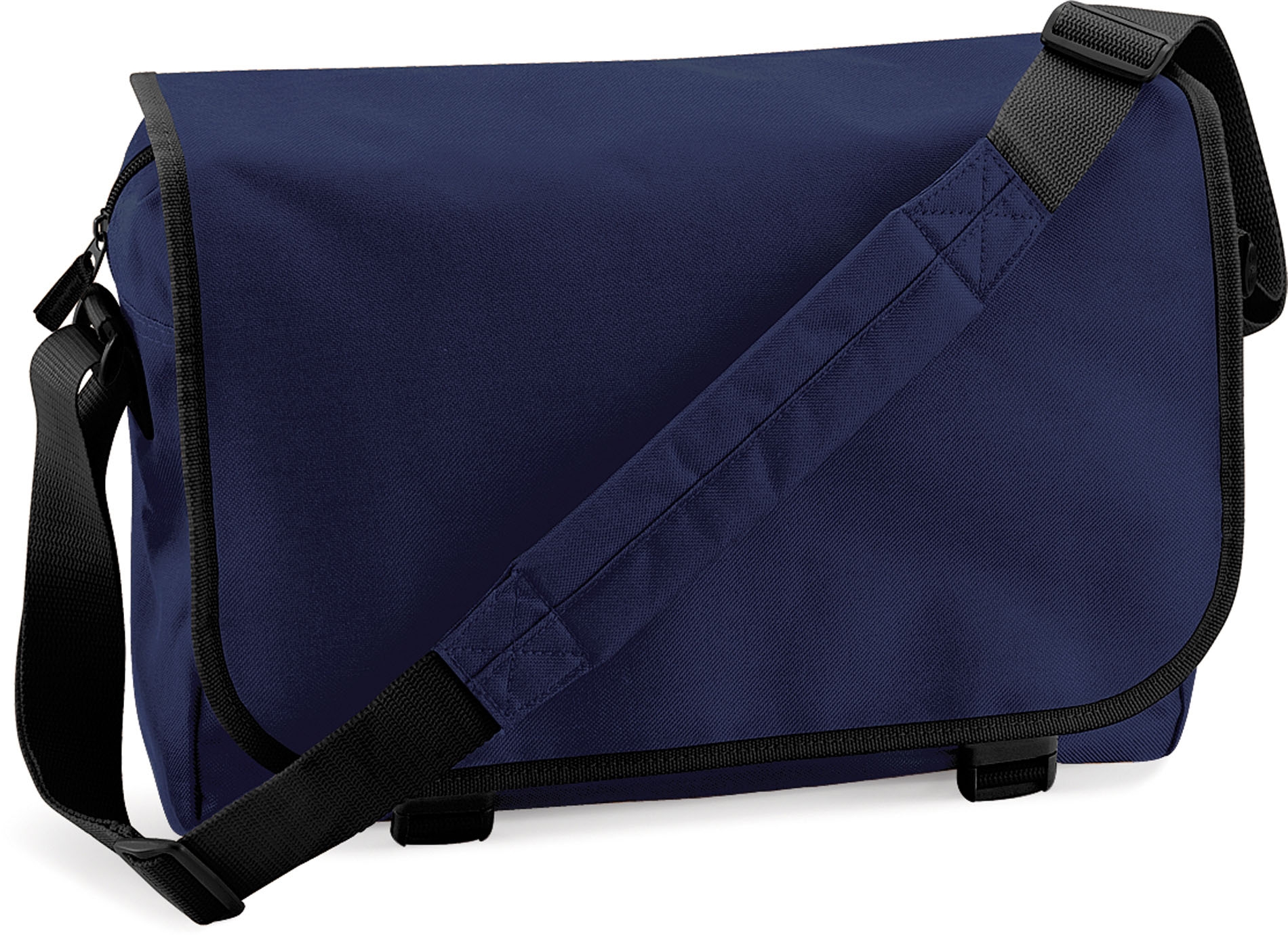 Sac messager French Navy Bleu, à personnaliser avec le logo de votre club. Sac messager French Navy Bleu