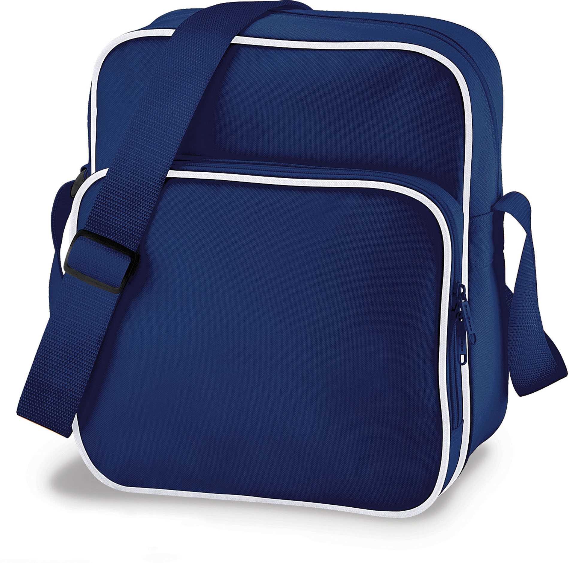 RETRO DAY BAG French Navy / White Bleu, à personnaliser avec le logo de votre club. RETRO DAY BAG French Navy / White Bleu