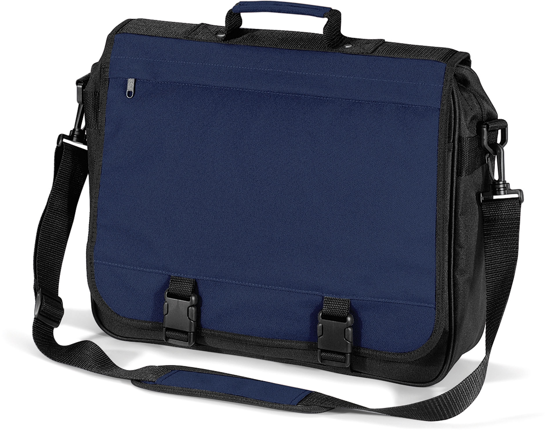 Sac porte-documents French Navy Bleu, à personnaliser avec le logo de votre club. Sac porte-documents French Navy Bleu