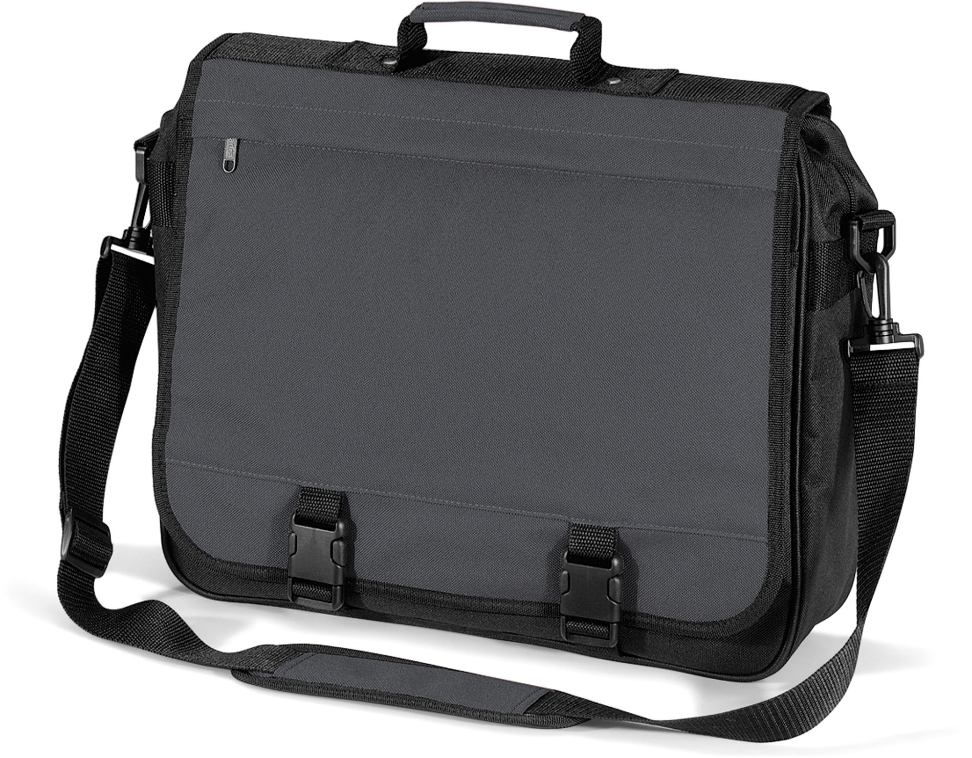 Sac porte-documents Graphite Grey Gris, à personnaliser avec le logo de votre club. Sac porte-documents Graphite Grey Gris