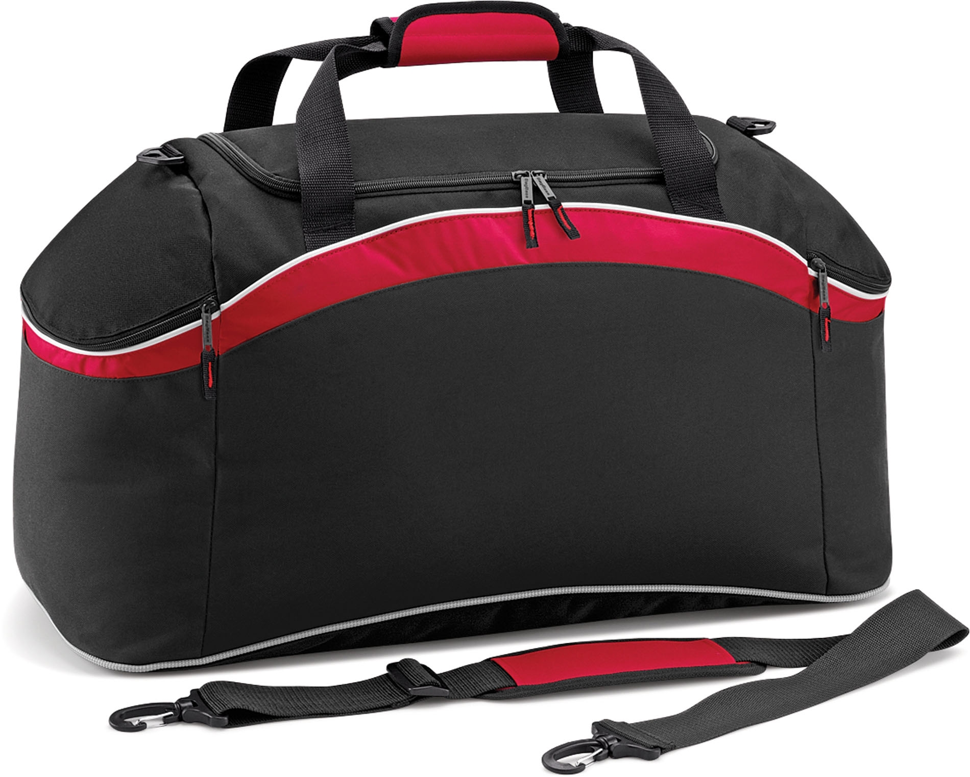 TEAMWEAR HOLDALL Black / Red / White Noir, à personnaliser avec le logo de votre club. TEAMWEAR HOLDALL Black / Red / White Noir