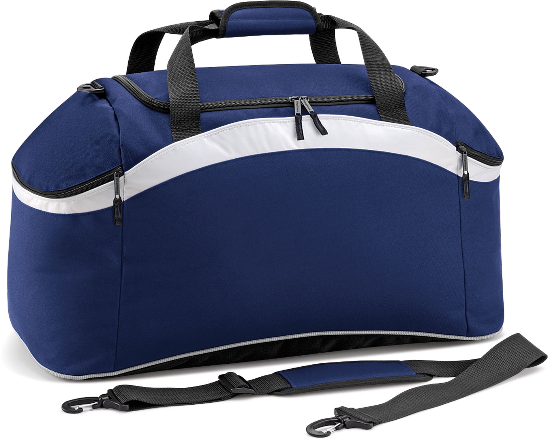 TEAMWEAR HOLDALL French Navy / White Bleu, à personnaliser avec le logo de votre club. TEAMWEAR HOLDALL French Navy / White Bleu