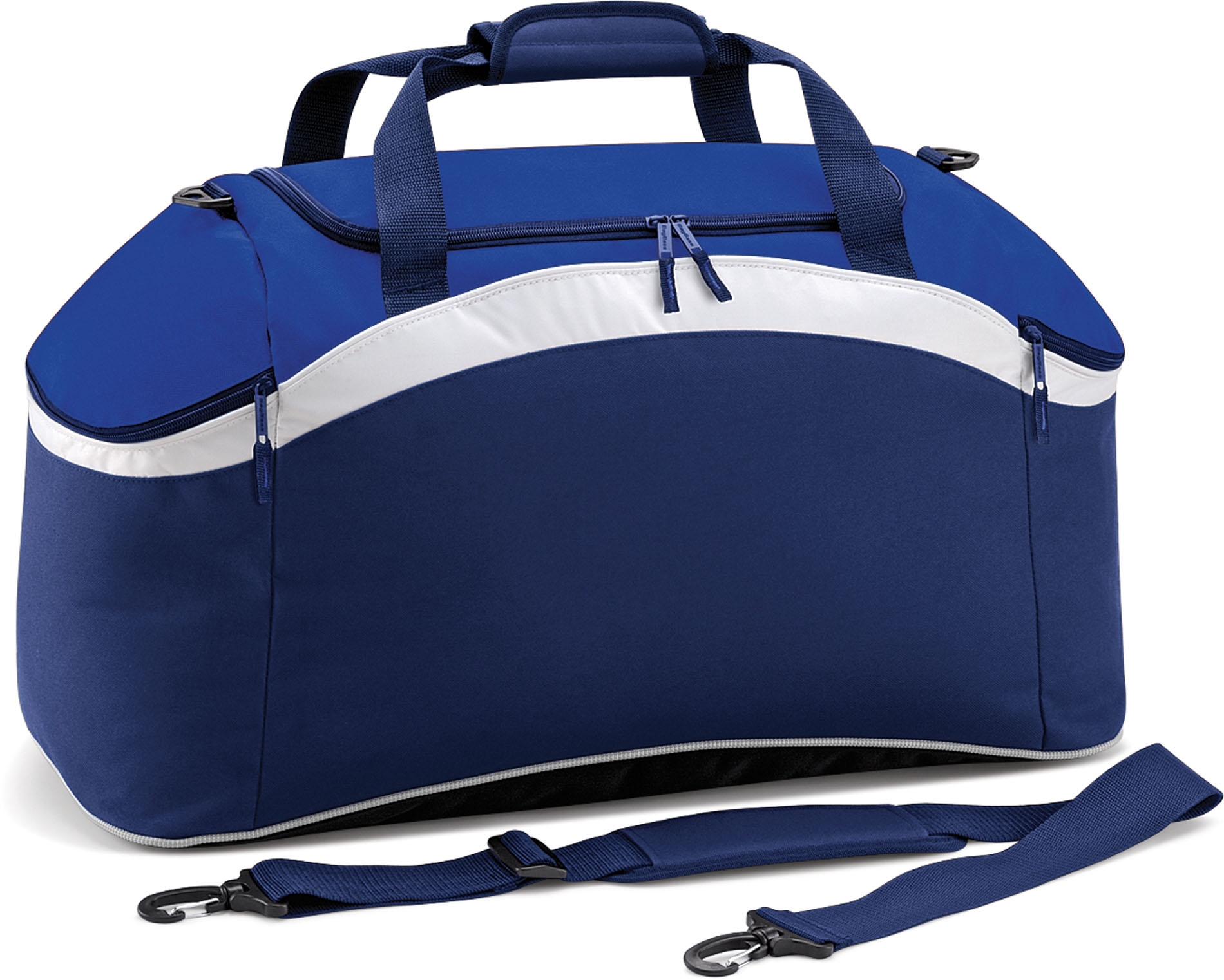 TEAMWEAR HOLDALL Navy / Royal Blue / White Bleu, à personnaliser avec le logo de votre club. TEAMWEAR HOLDALL Navy / Royal Blue / White Bleu