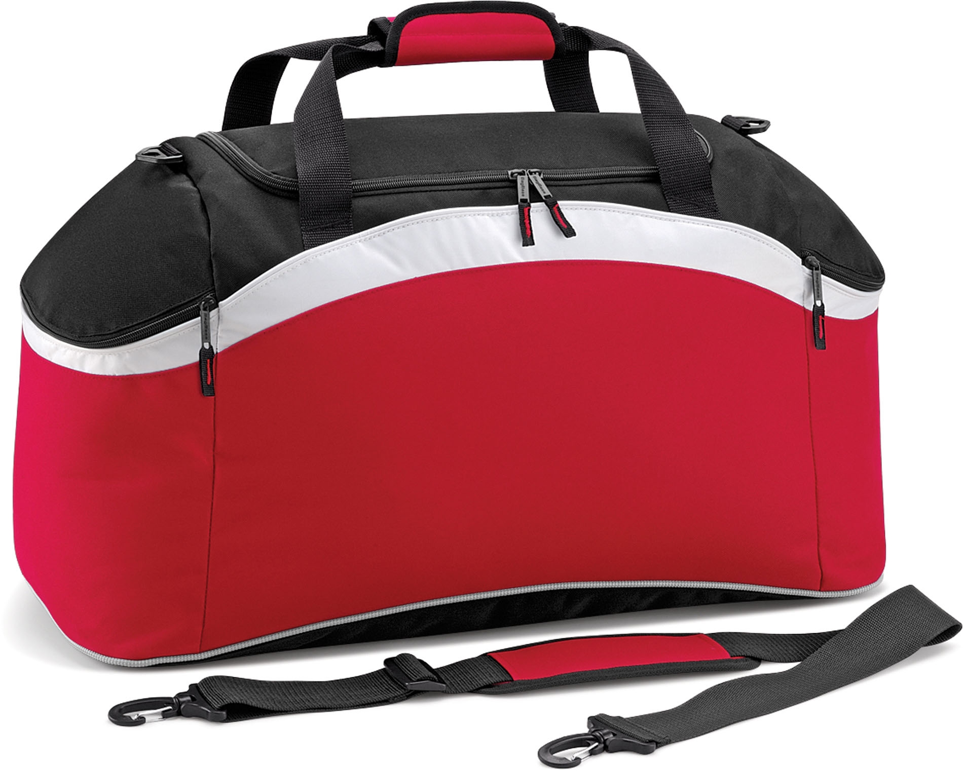 TEAMWEAR HOLDALL Red / Black / White Rouge, à personnaliser avec le logo de votre club. TEAMWEAR HOLDALL Red / Black / White Rouge
