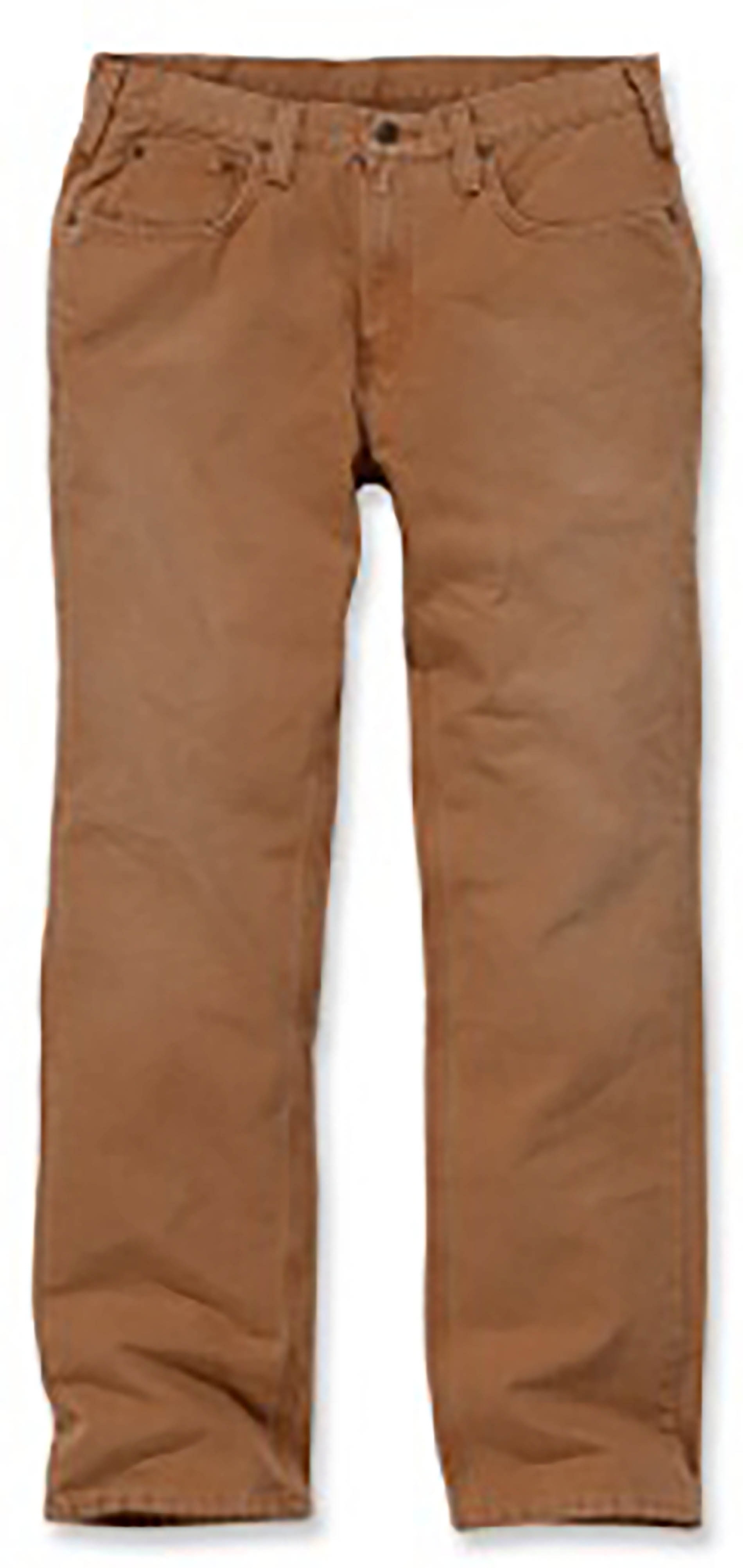 Pantalon 5 poches Weathered Duck Carhartt Brown Marron