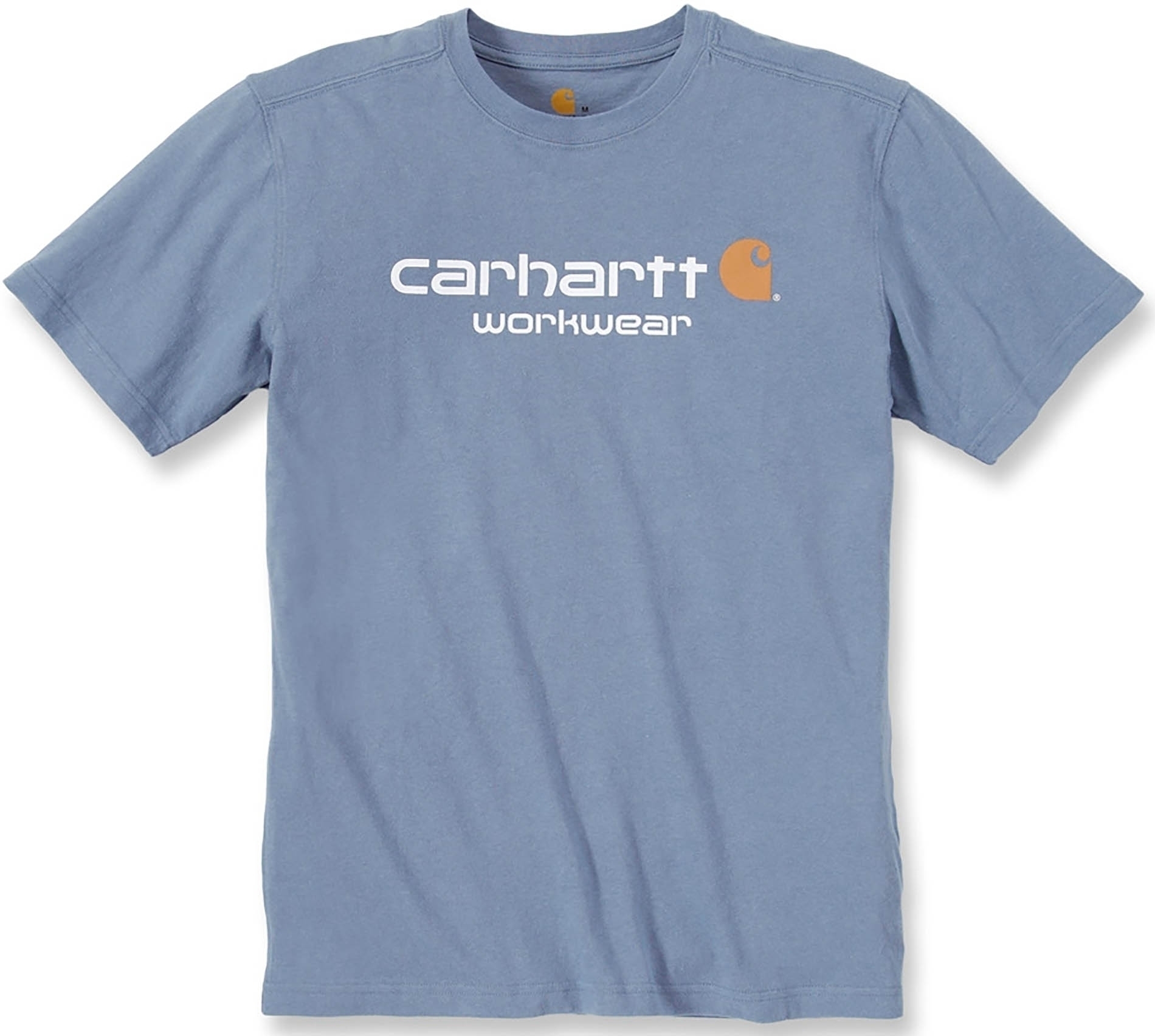 Core Logo T-shirt T-shirt logo Carhartt® Workwear Gris Flint Stone