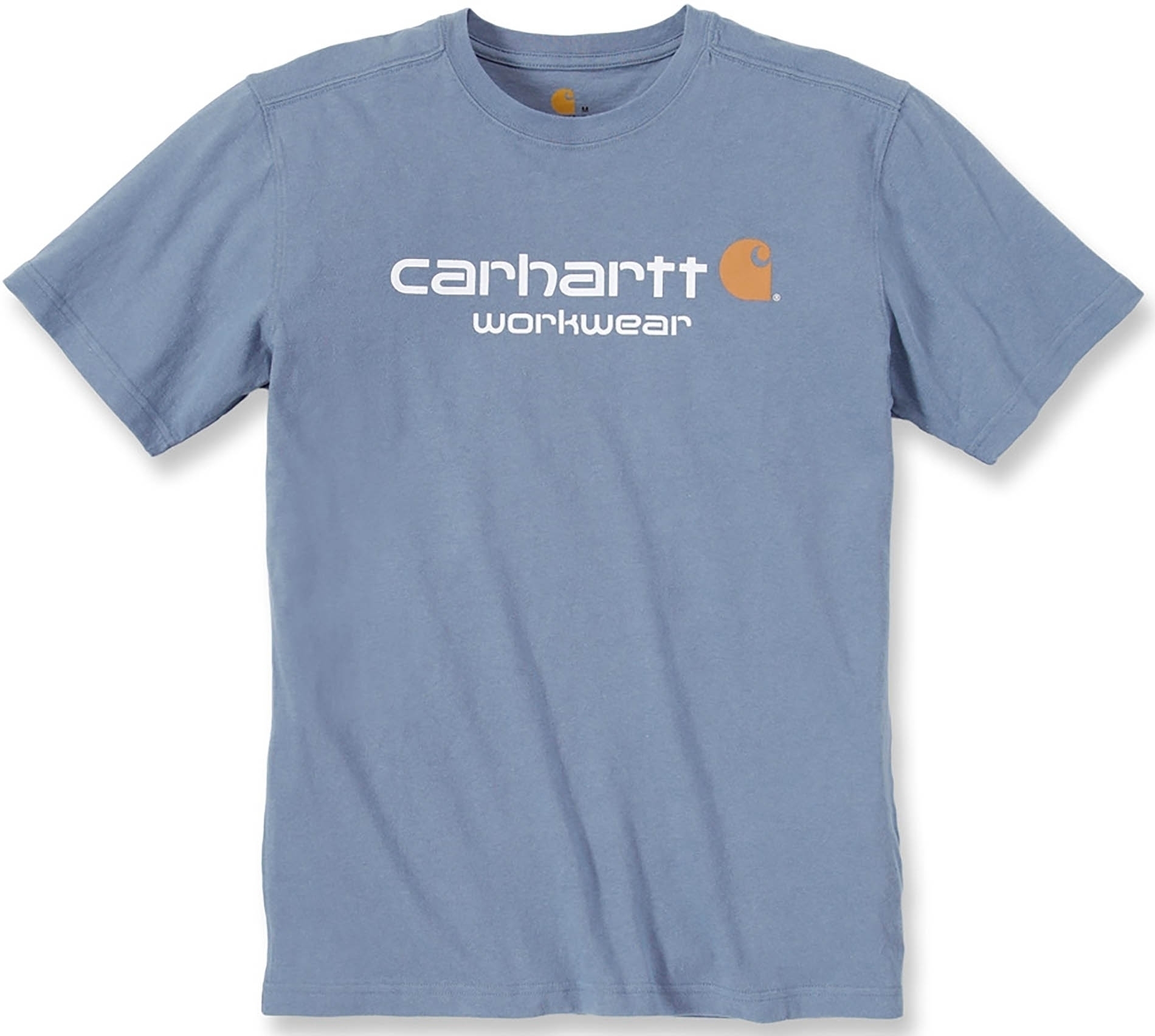 Core Logo T-shirt T-shirt logo Carhartt® Workwear Gris Flint Stone, à personnaliser avec le logo de votre club. Core Logo T-shirt T-shirt logo Carhartt® Workwear Gris Flint Stone