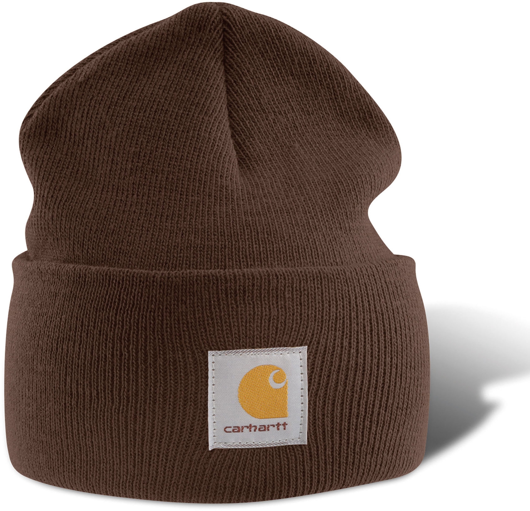 Bonnet Carhartt Dark Brown marron, à personnaliser avec le logo de votre club. Bonnet Carhartt Dark Brown marron