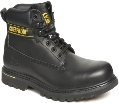 Chaussures de sécurité Holton Black Noir, à personnaliser avec le logo de votre club. Chaussures de sécurité Holton Black Noir