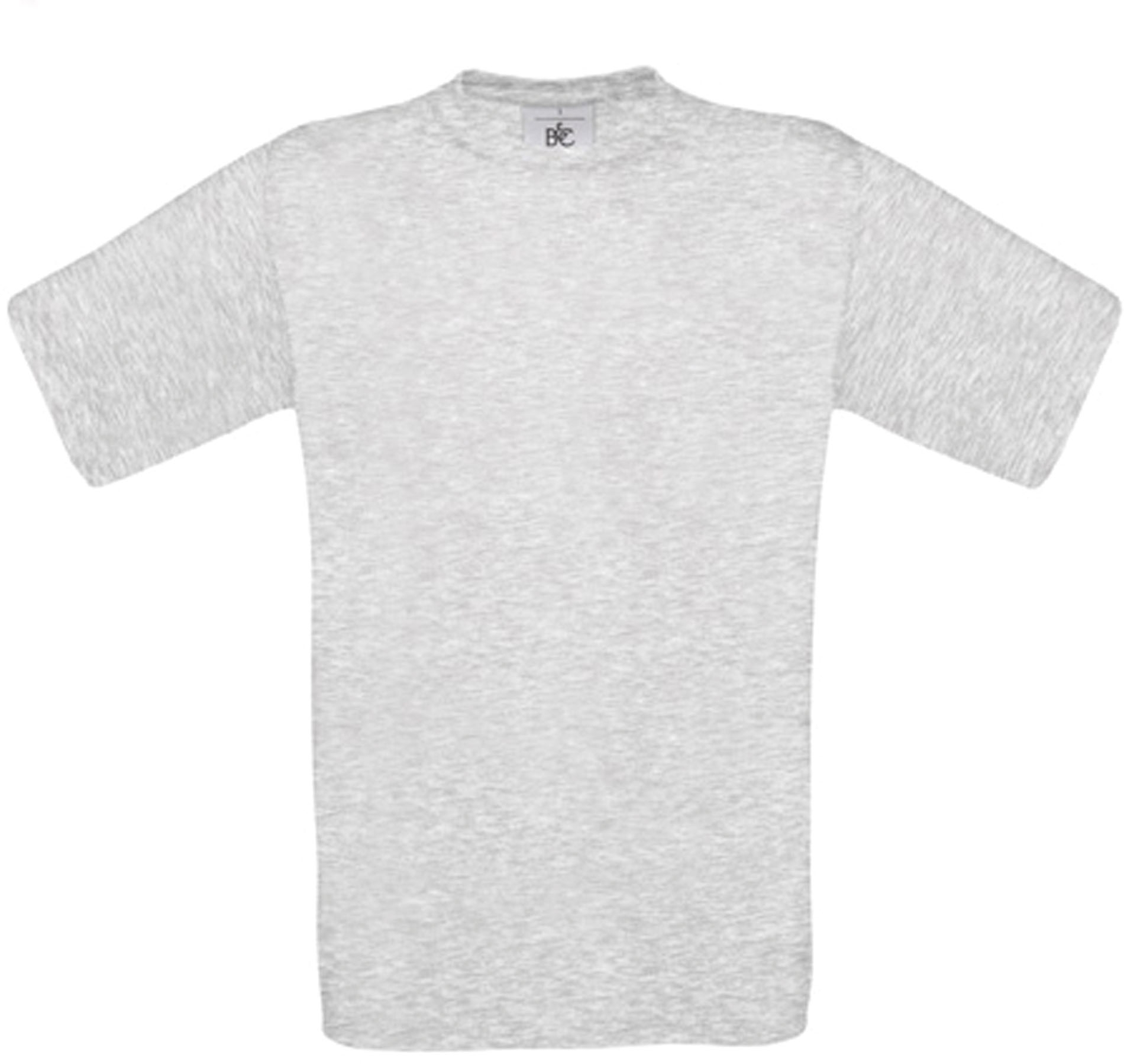 T-shirt enfant EXACT 150 Ash Gris, à personnaliser avec le logo de votre club. T-shirt enfant EXACT 150 Ash Gris