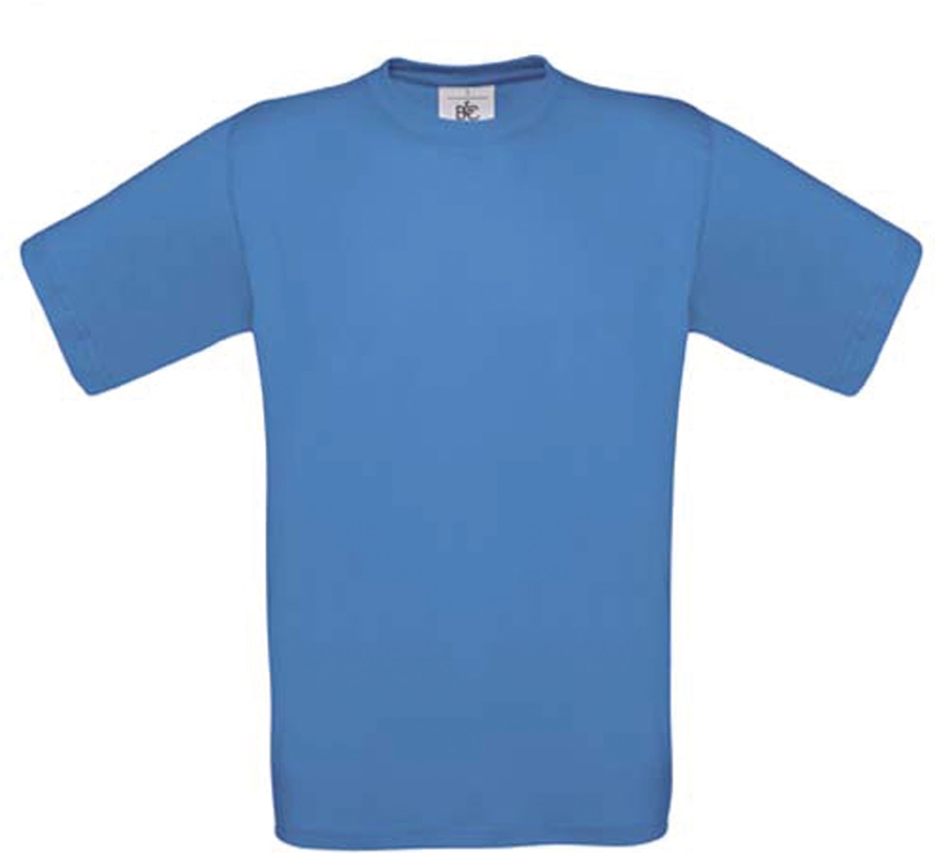 T-shirt enfant EXACT 150 Azur Blue Bleu, à personnaliser avec le logo de votre club. T-shirt enfant EXACT 150 Azur Blue Bleu