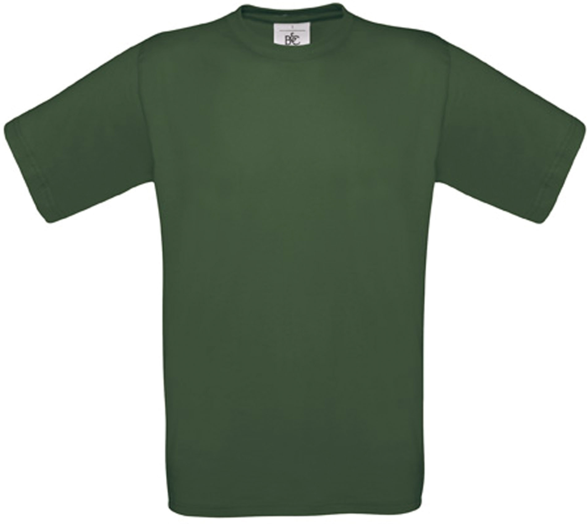 T-shirt enfant EXACT 150 Bottle Green Vert, à personnaliser avec le logo de votre club. T-shirt enfant EXACT 150 Bottle Green Vert