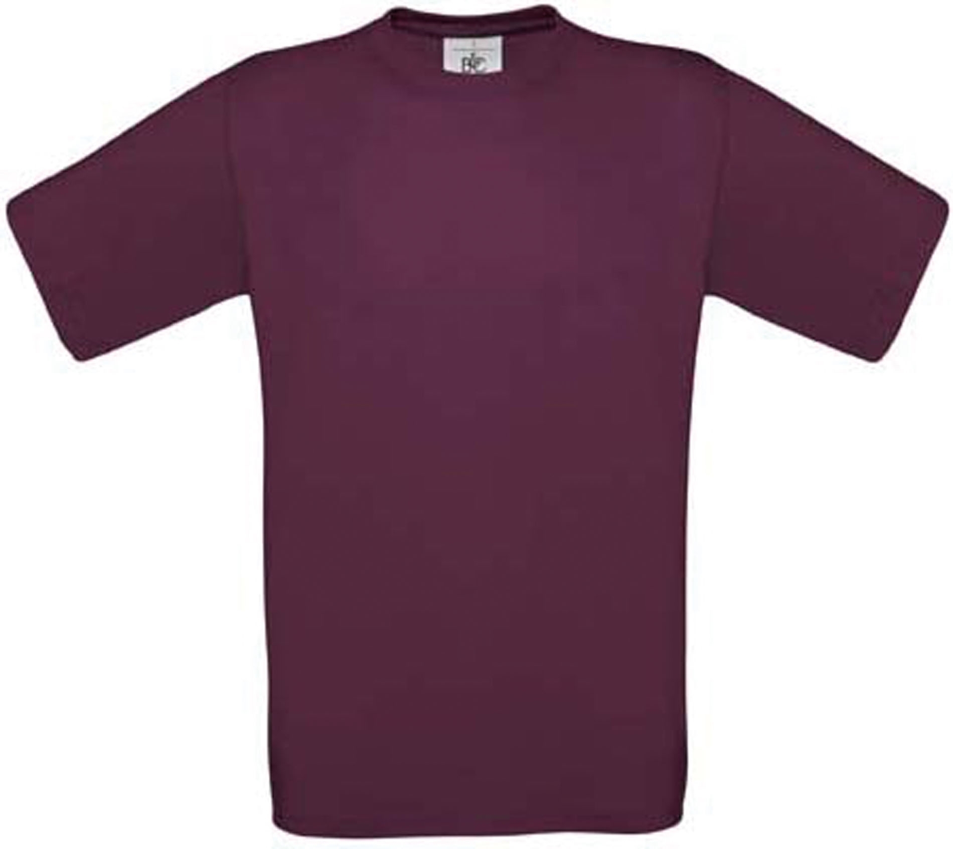 T-shirt enfant EXACT 150 Burgundy Bordeaux, à personnaliser avec le logo de votre club. T-shirt enfant EXACT 150 Burgundy Bordeaux