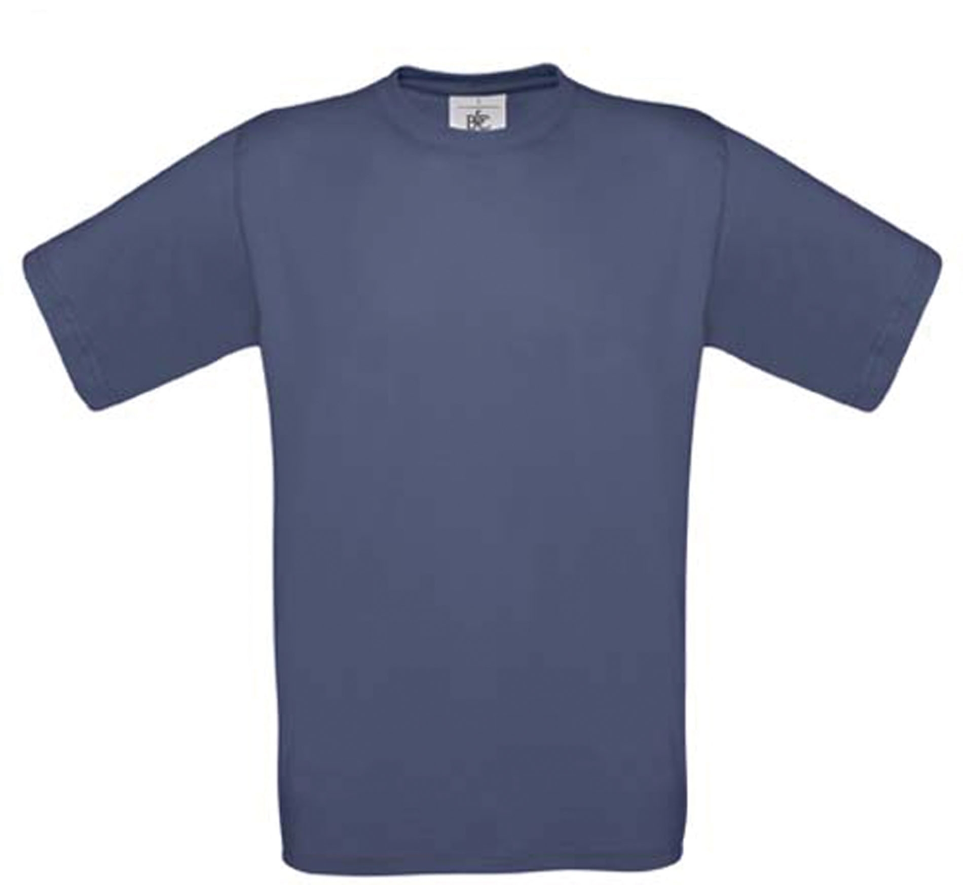 T-shirt enfant EXACT 150 Denim Bleu, à personnaliser avec le logo de votre club. T-shirt enfant EXACT 150 Denim Bleu